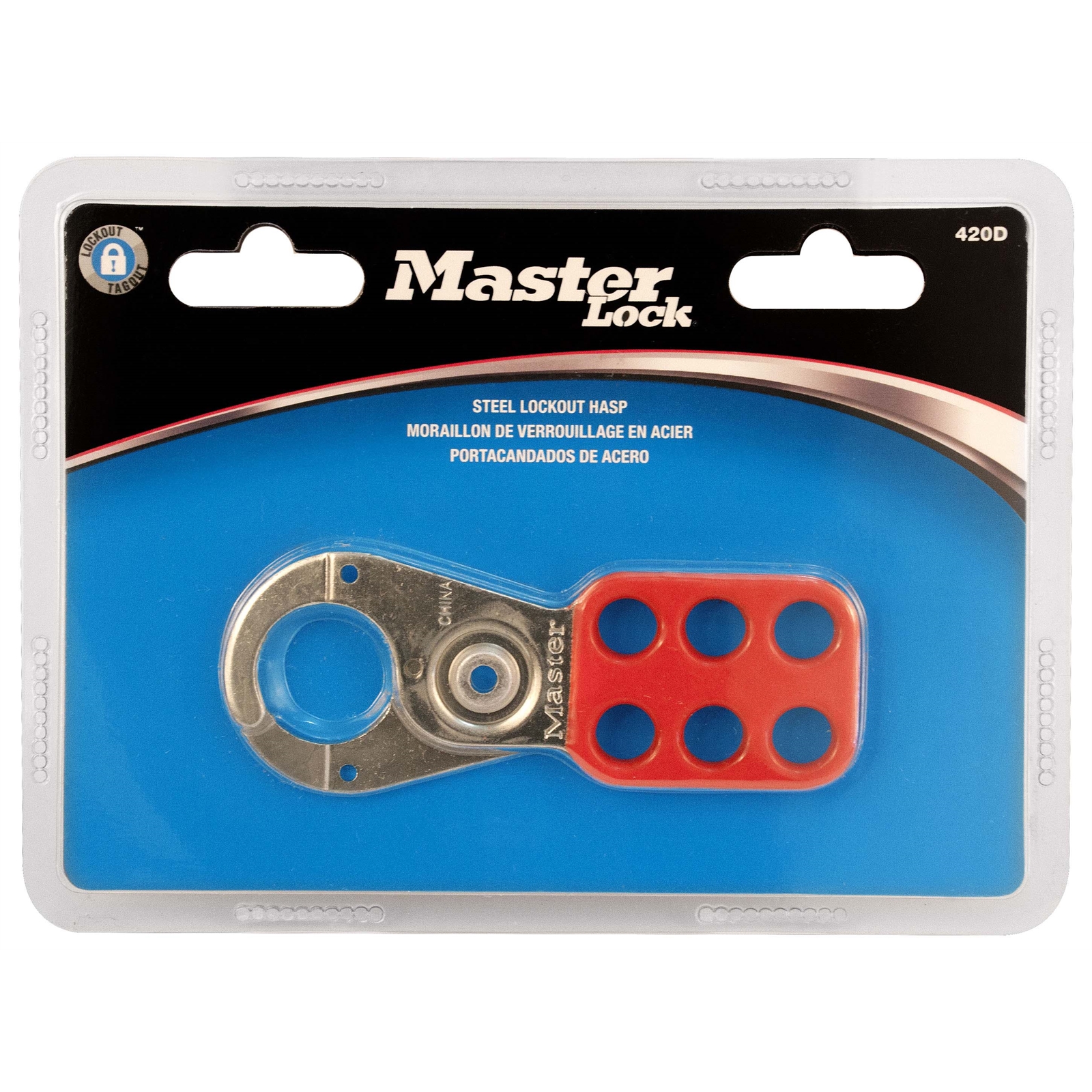 Master Lock 25mm Dia Jaws 420 Lockout Hasp Bunnings Warehouse