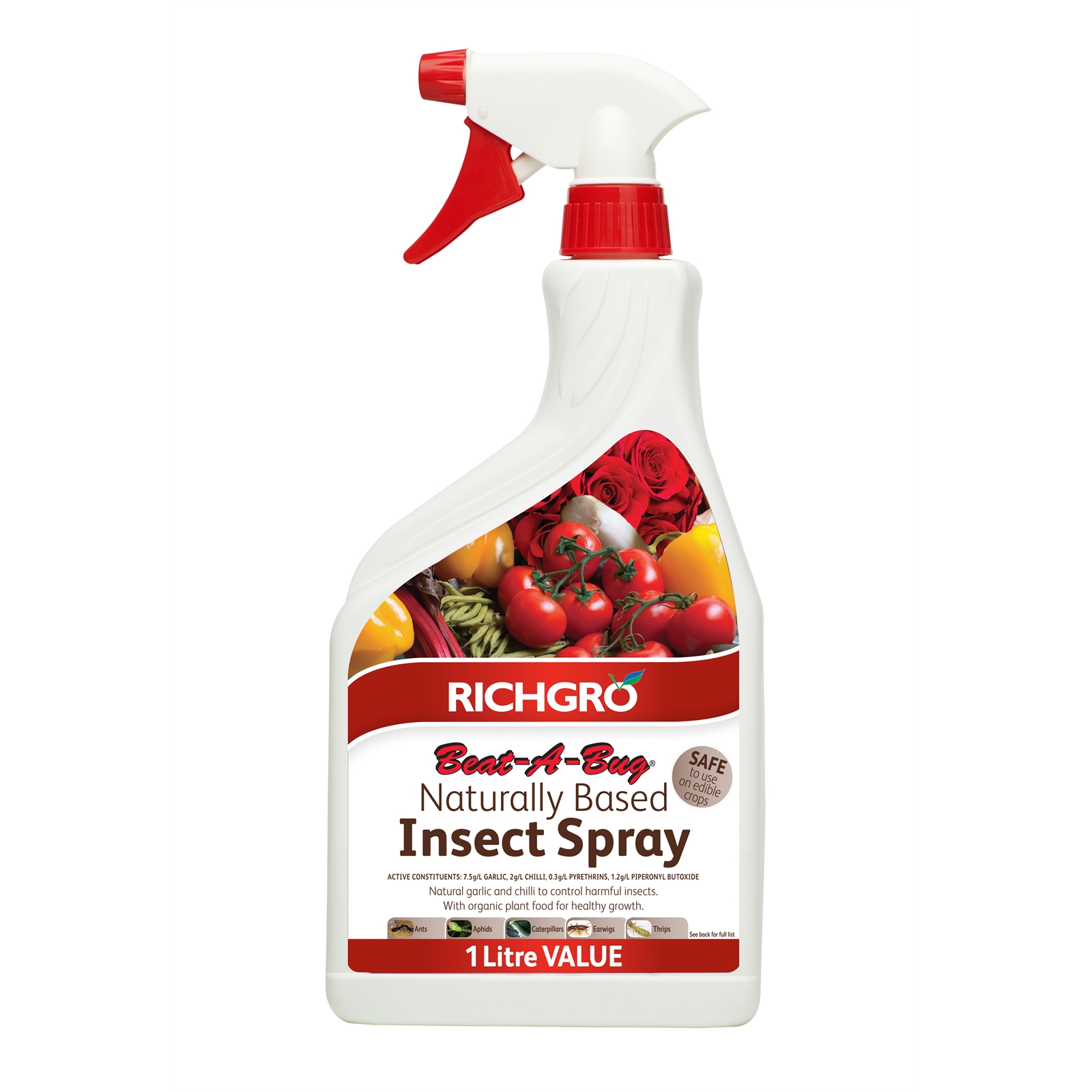 Richgro 1L Beat-A-Bug Naturally Based Insect Spray