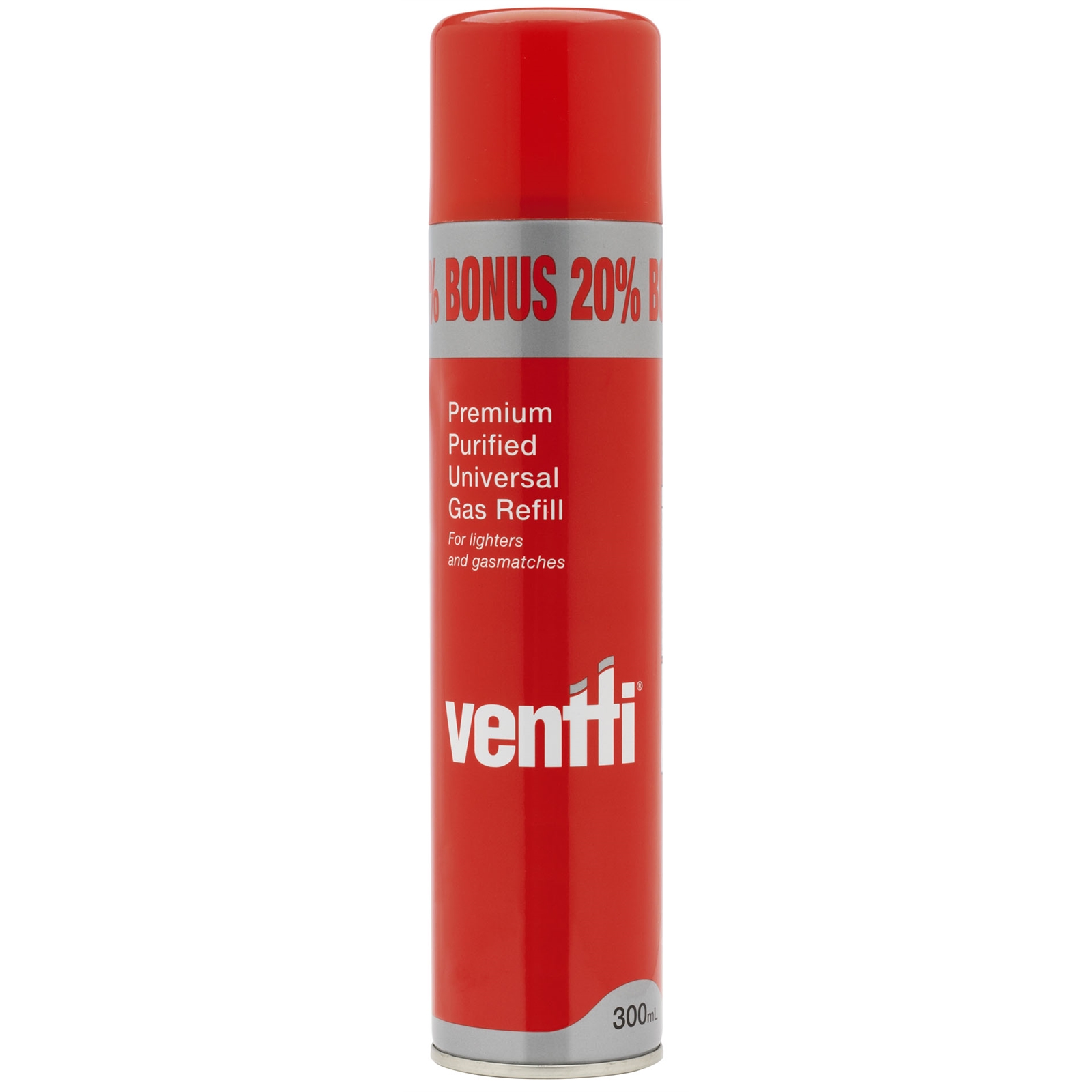 Ventti 300ml Universal Butane Gas Refill
