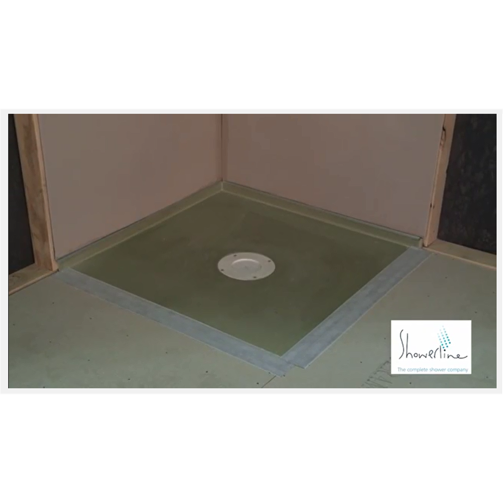 tile over shower base nz