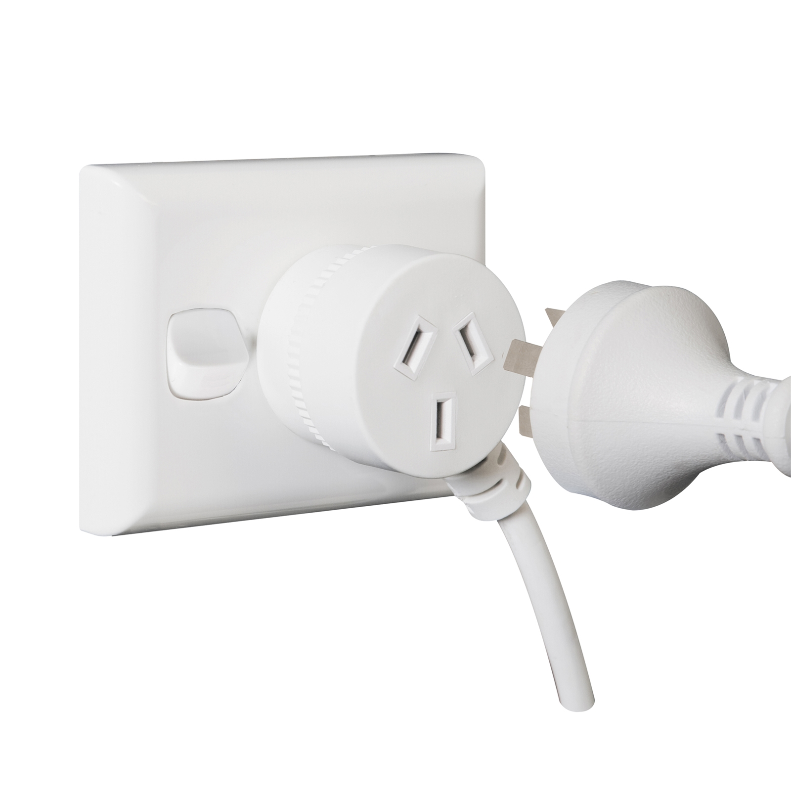 Arlec 1m Piggy Back Extension Lead Bunnings Warehouse