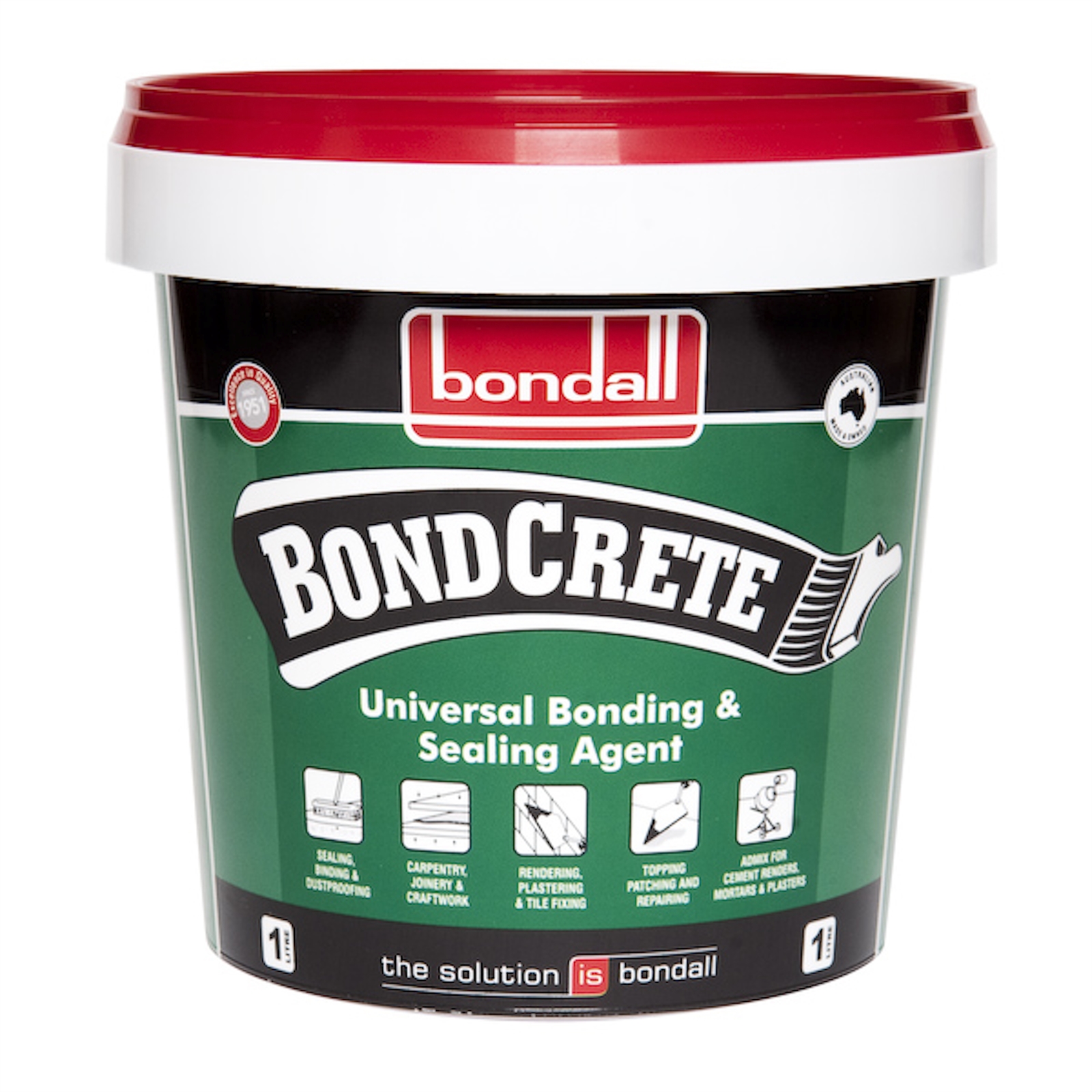 Bondall 1L BondCrete Cement Additive Bunnings Warehouse