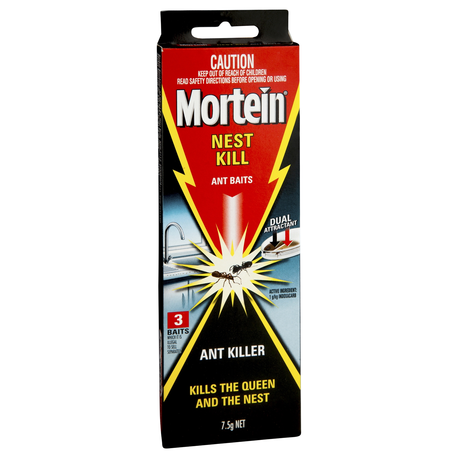 Mortein Nest Kill Ant Bait - 3 Pack