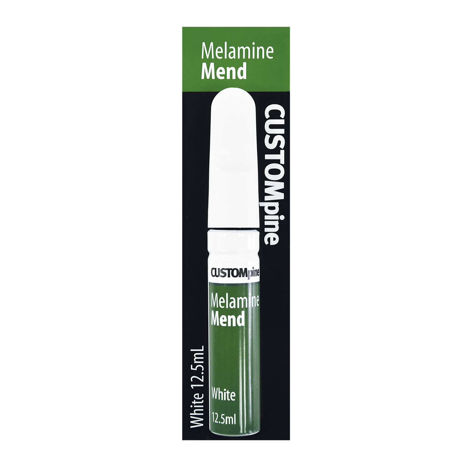 CustomPine 12.5ml White Melamine Mend Paint CustomPine 12.5ml White Melamine Mend Paint