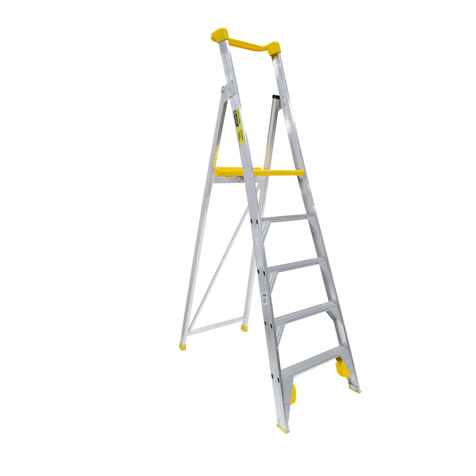 Bailey 1.5m 170kg Professional Aluminium Platform Step Ladder