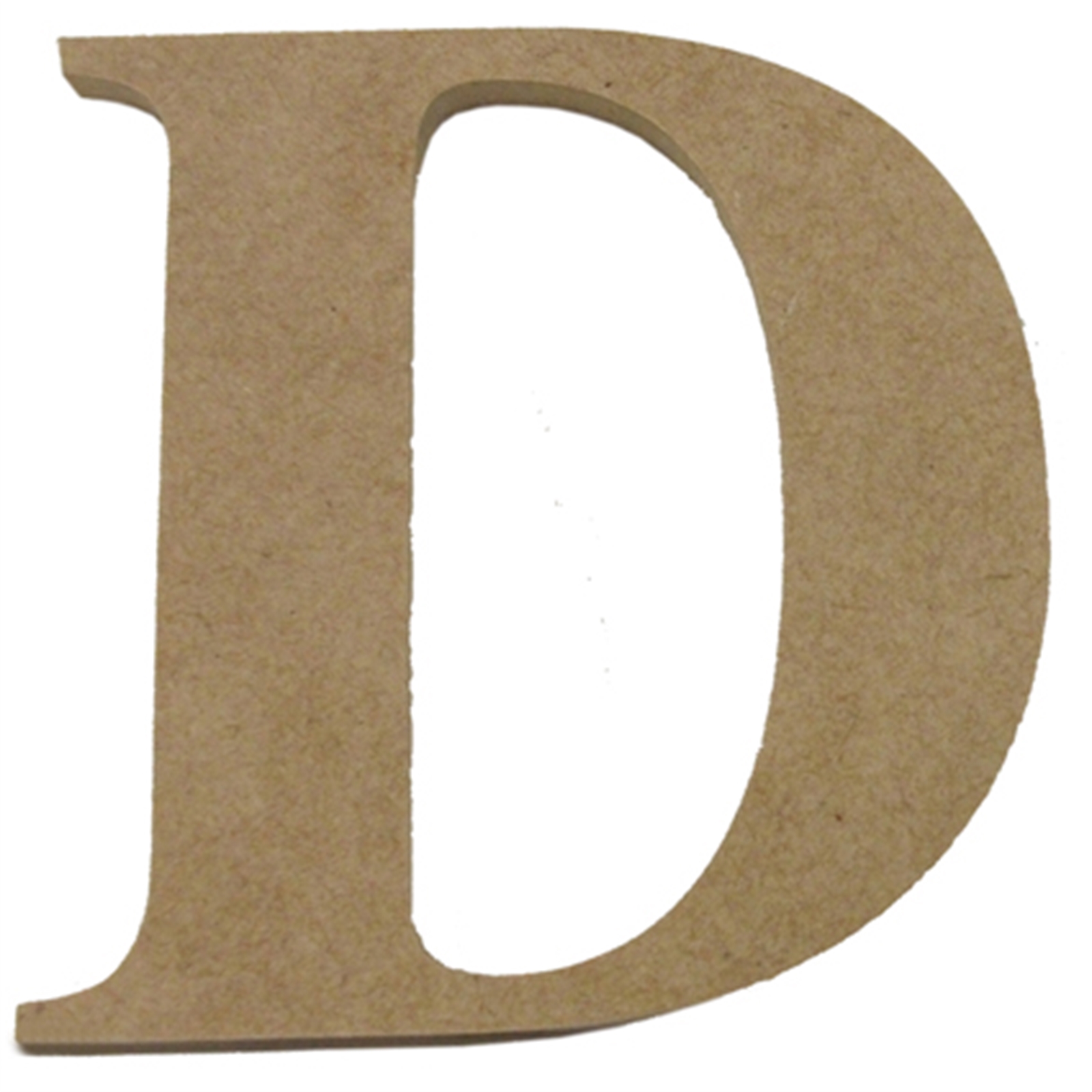 Boyle Large Craftwood Letter D