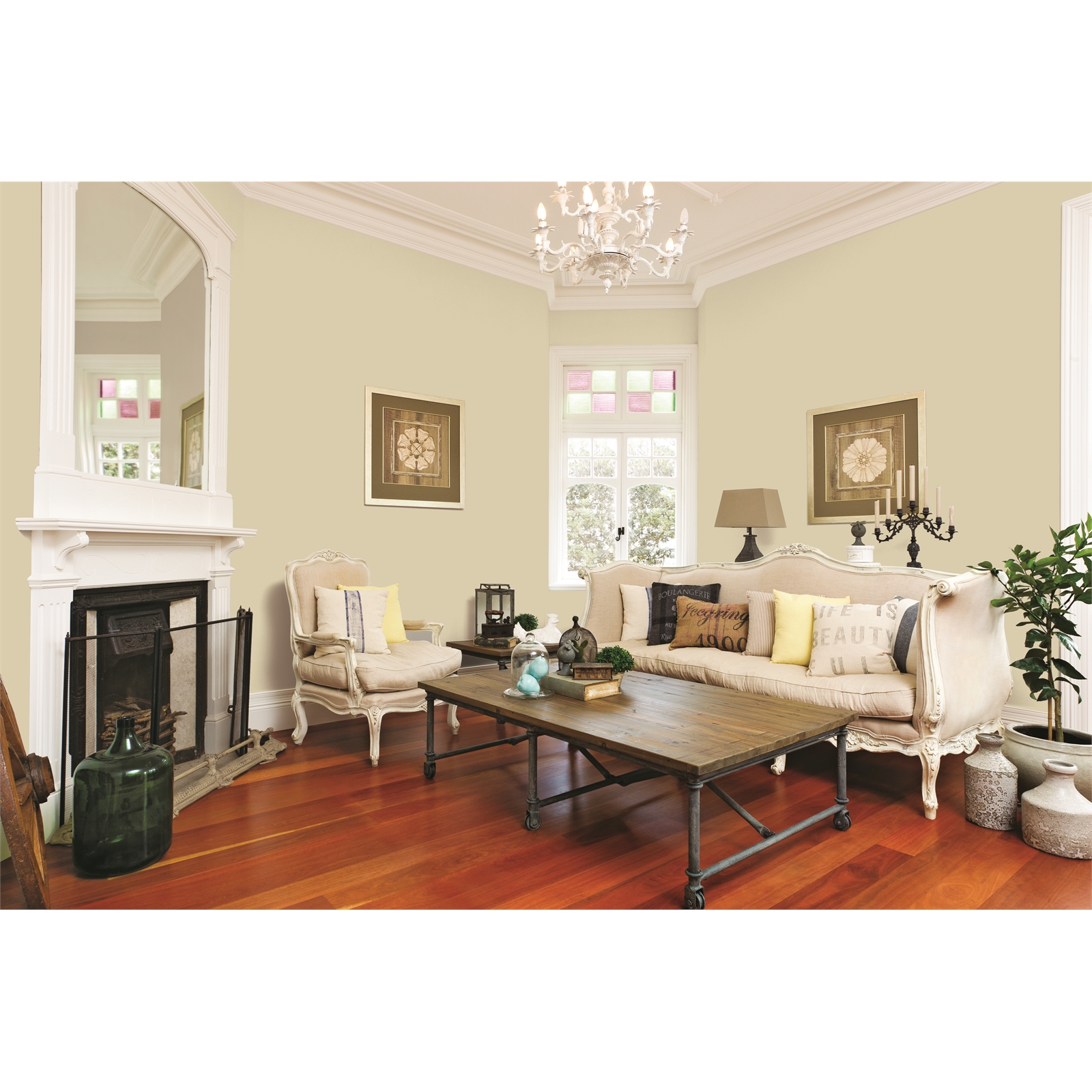 Taubmans Endure 10L Low Sheen Neutral Interior Wall Paint