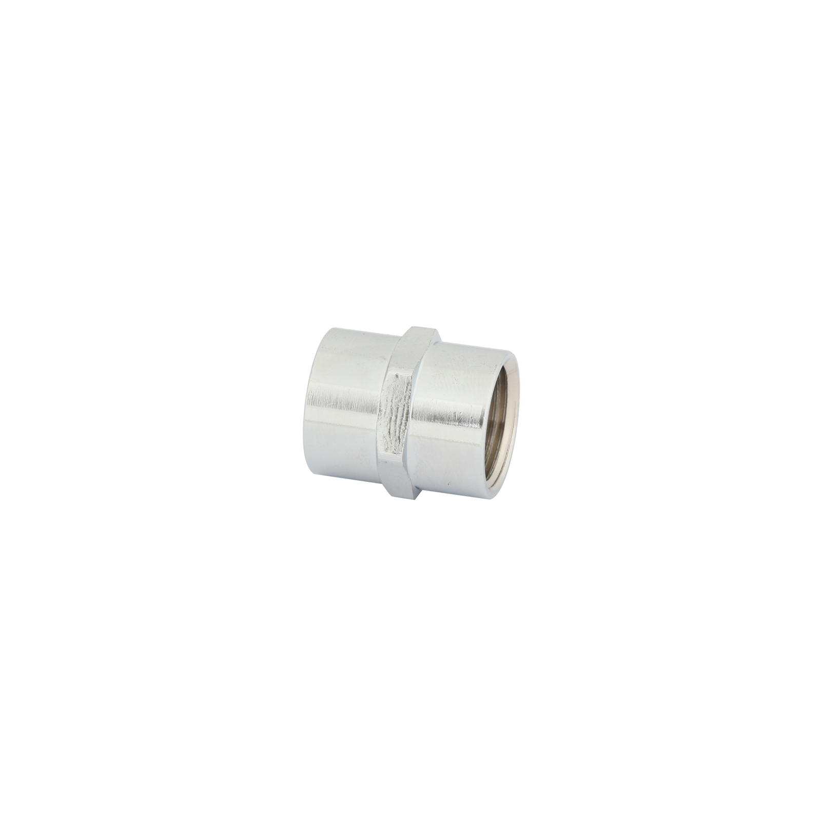 Kinetic 15mm Chrome Plated Brass Hex Socket
