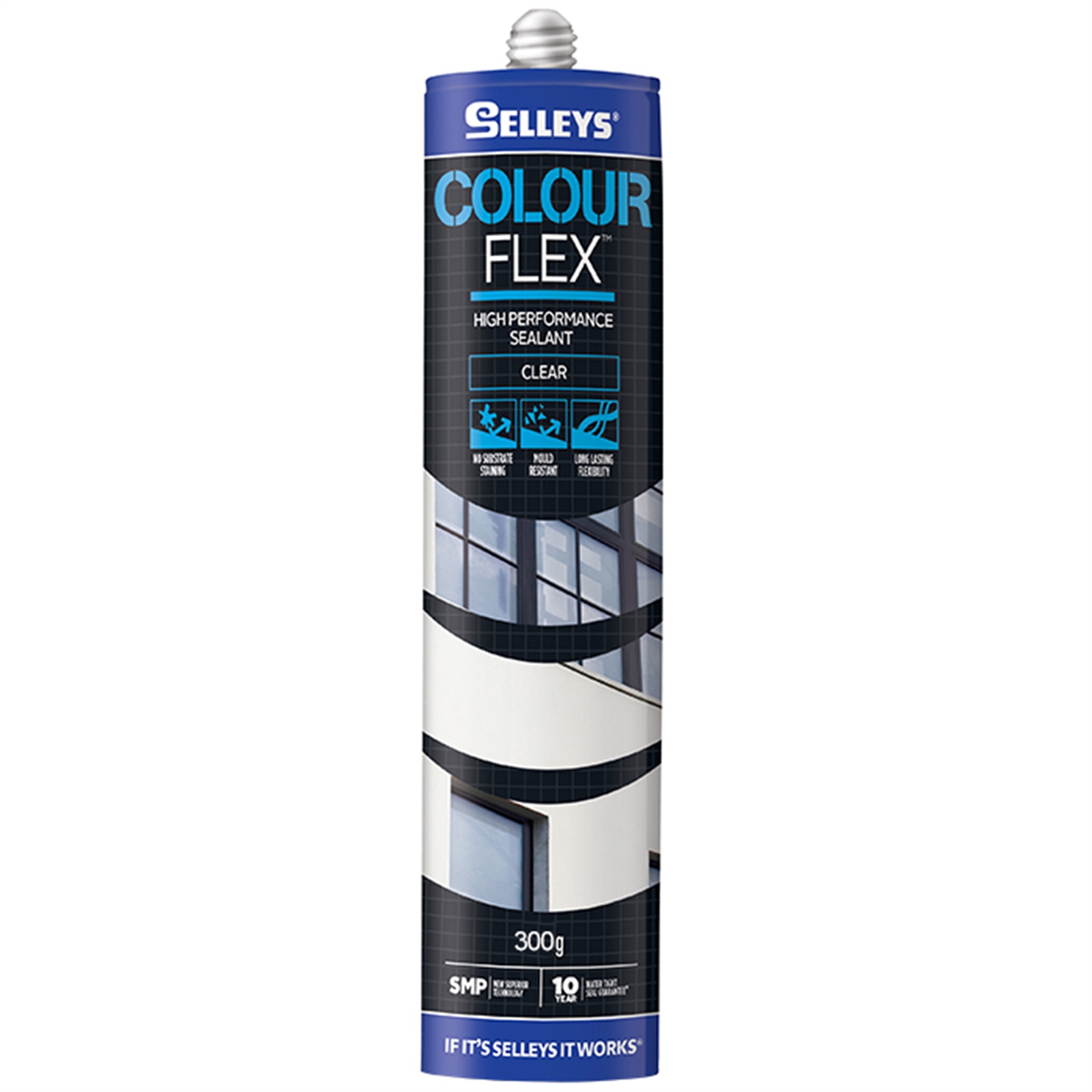 Selleys 300g Colour Flex Clear