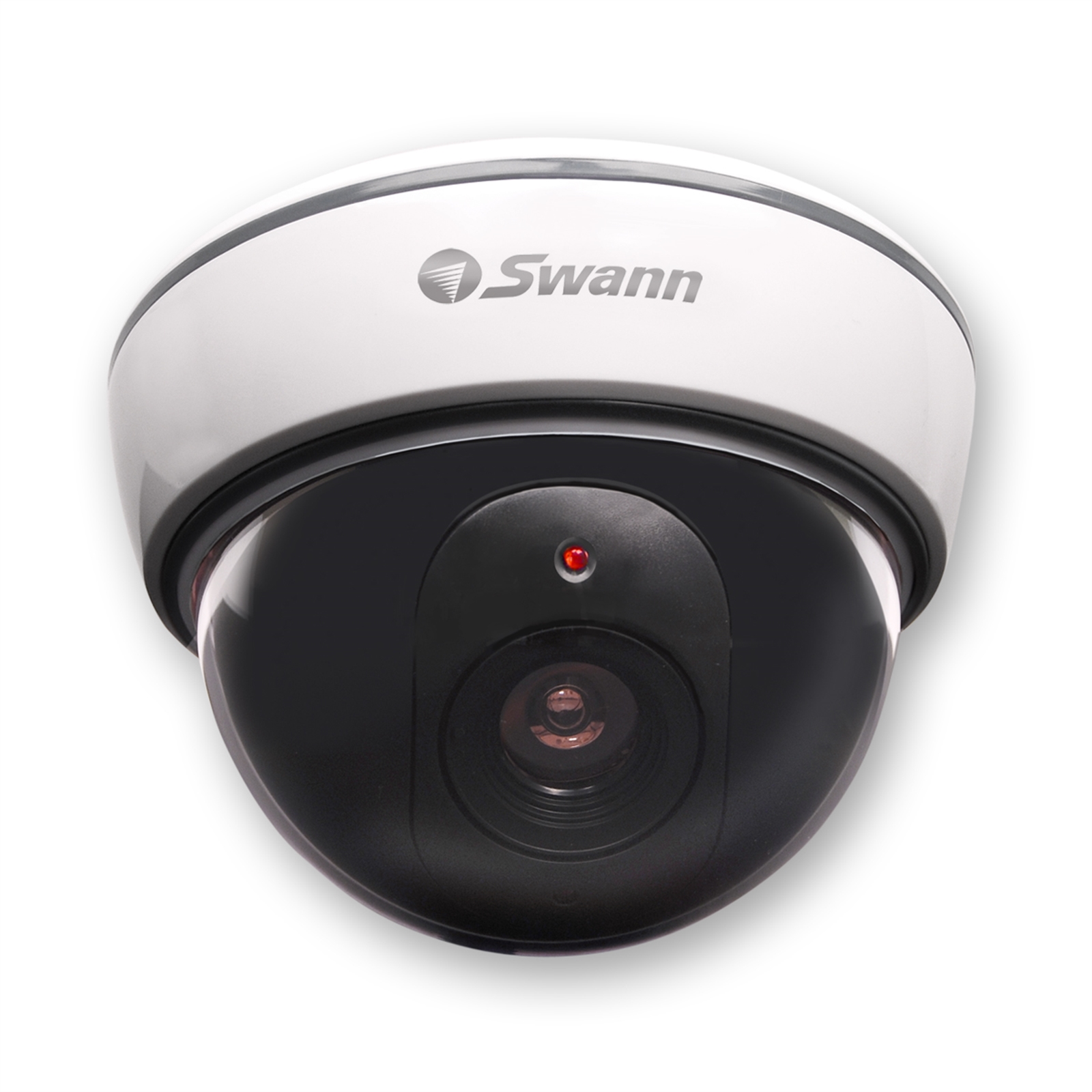 Swann Dome Imitation Camera With Flashing Light Bunnings Warehouse
