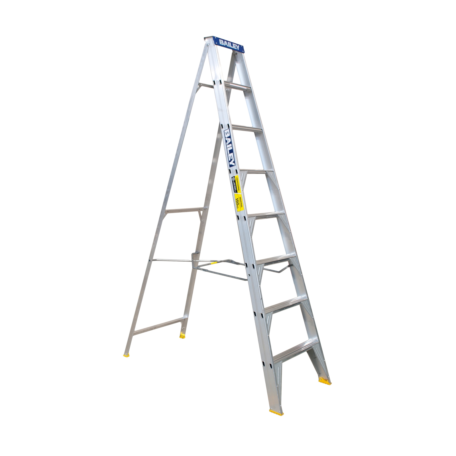 Bailey 2.4m 150kg Professional Single Sided Step Ladder