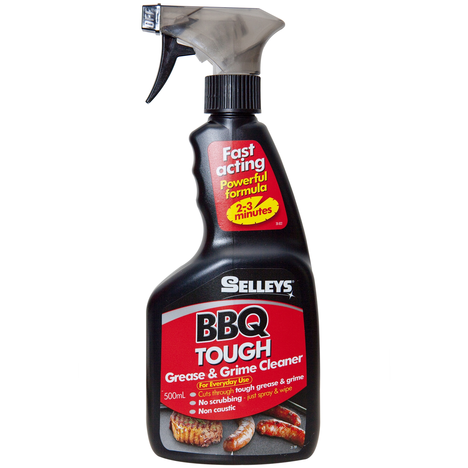 Selleys 500ml BBQ Grease and Grime Cleaner