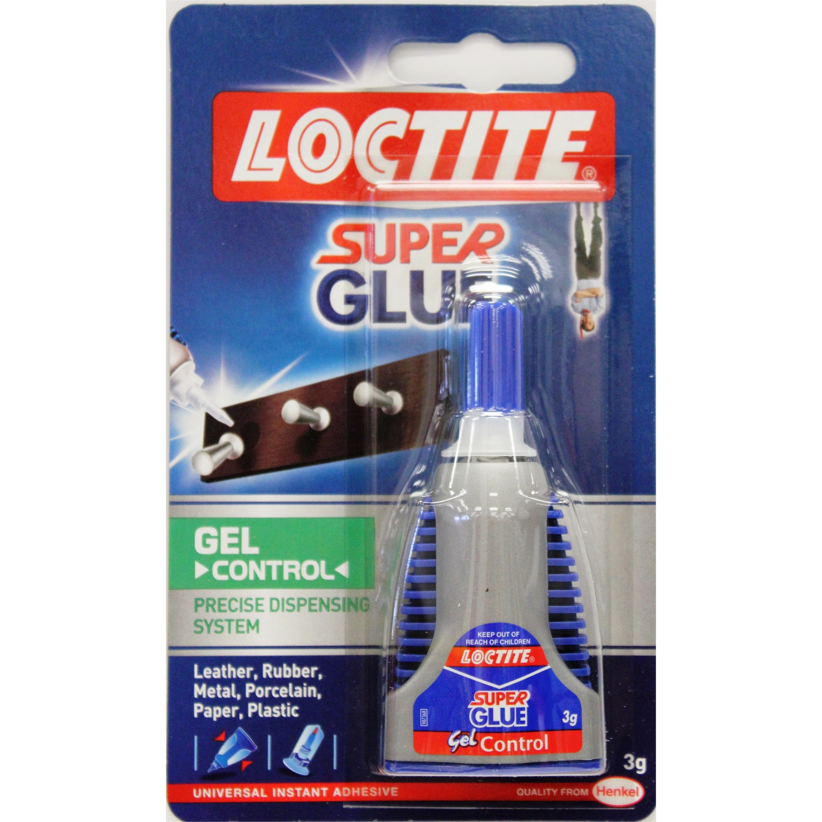 Loctite 3g Control Gel Super Glue