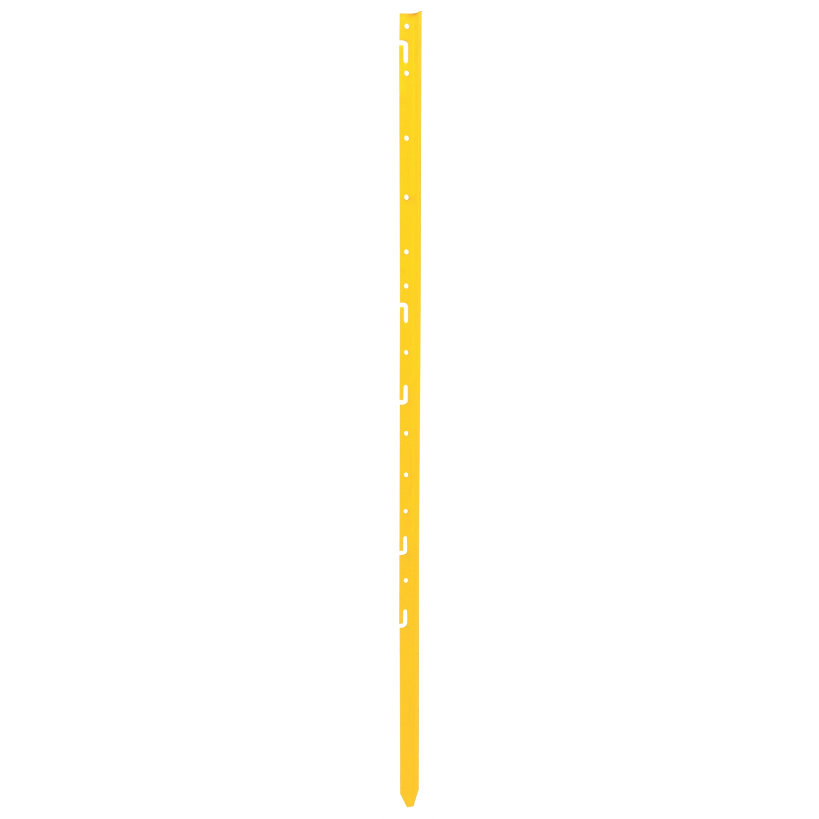 Whites 150cm Yellow Site Post
