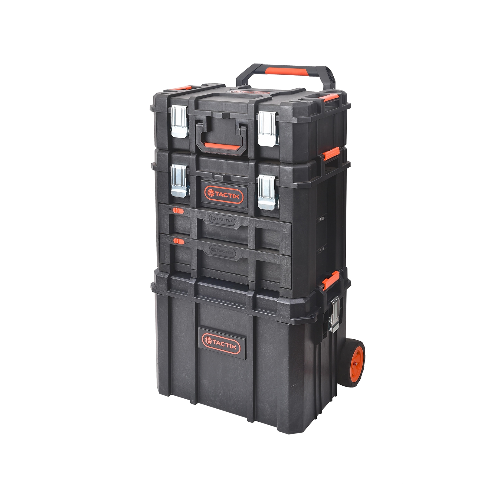 Tactix Modular 2 Drawer Tool Chest Bunnings Warehouse