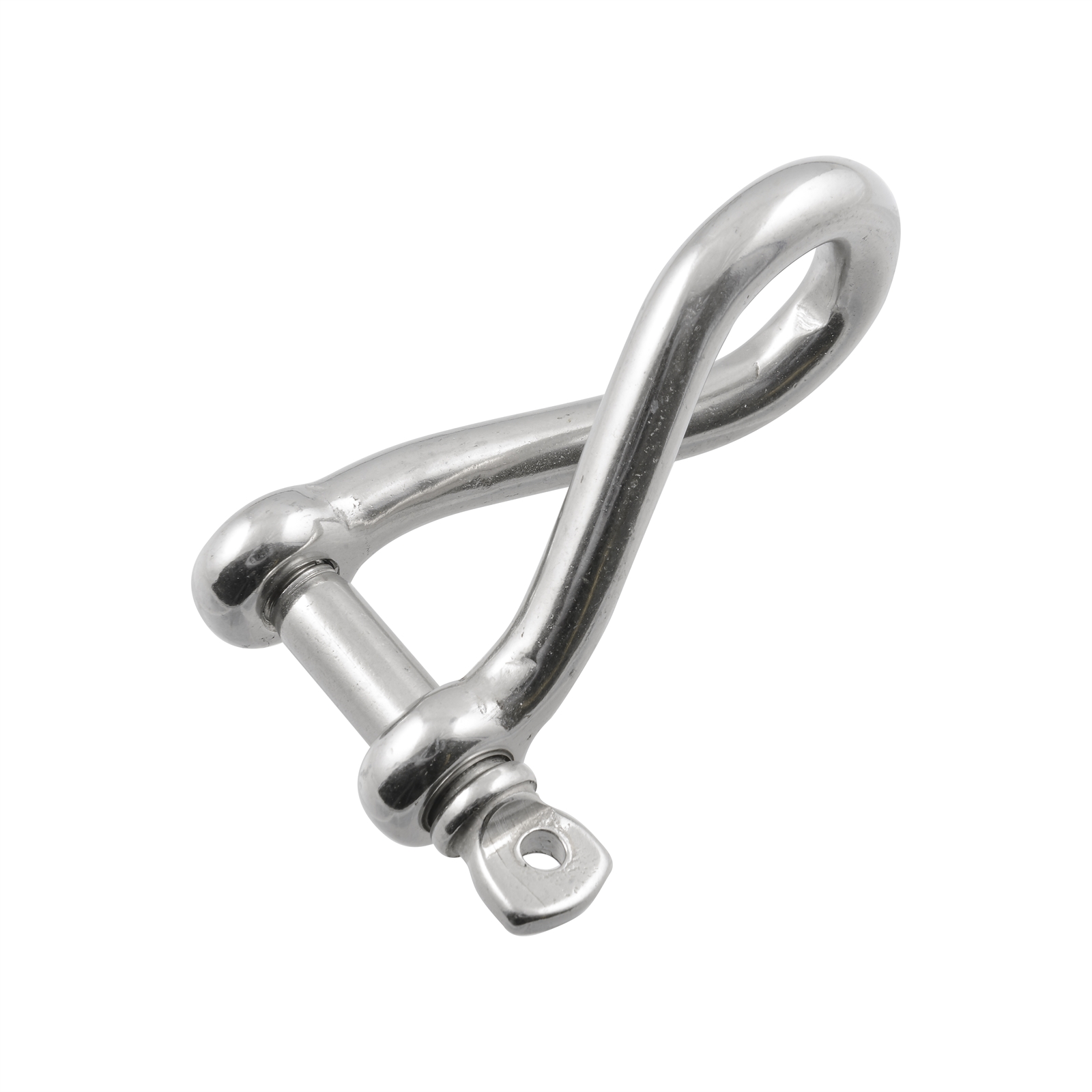 Zenith 8mm Stainless Steel Twist Shackle - 1 Pack | Bunnings Warehouse