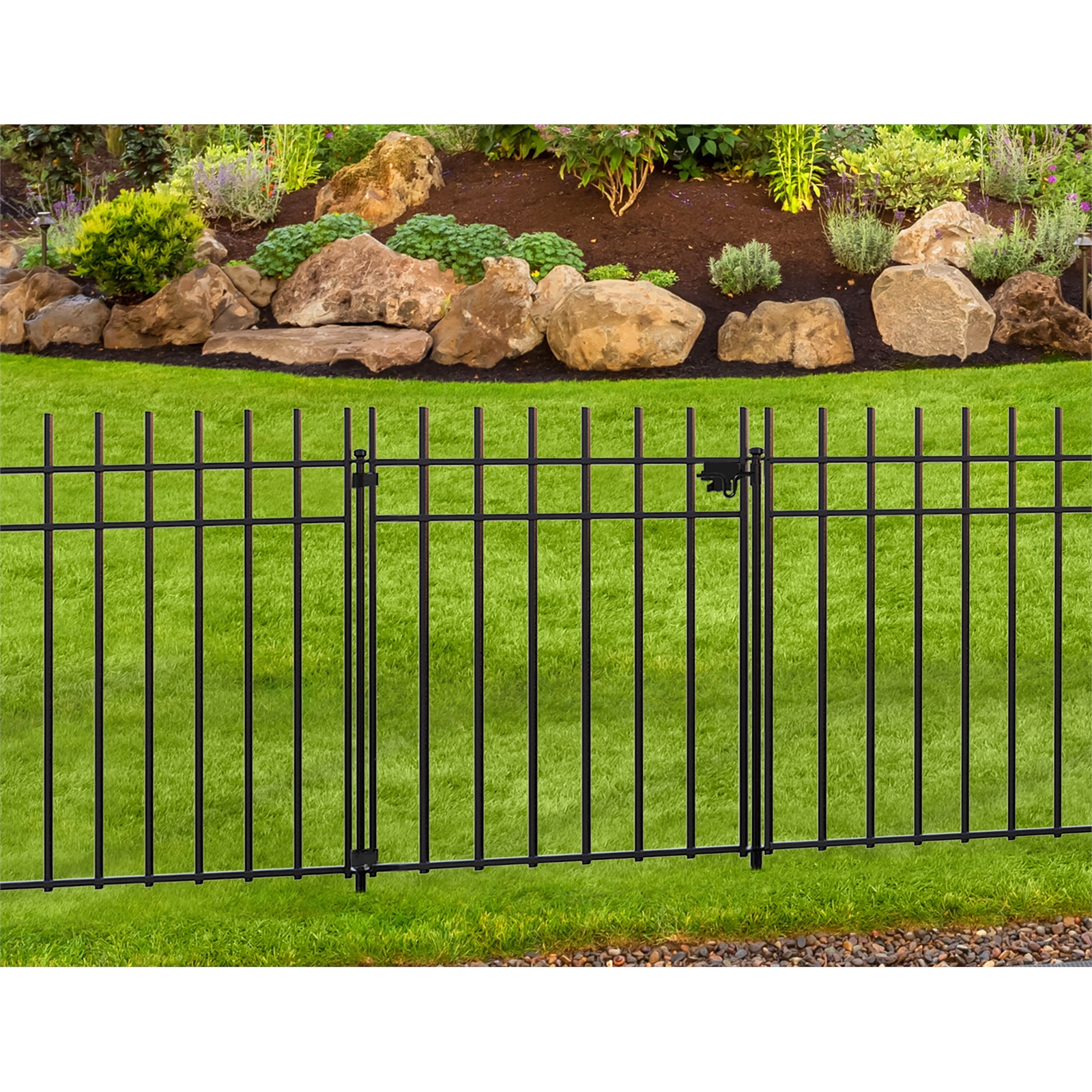 Peak NoDig Fencing 840mm Manchester Gate Bunnings Warehouse