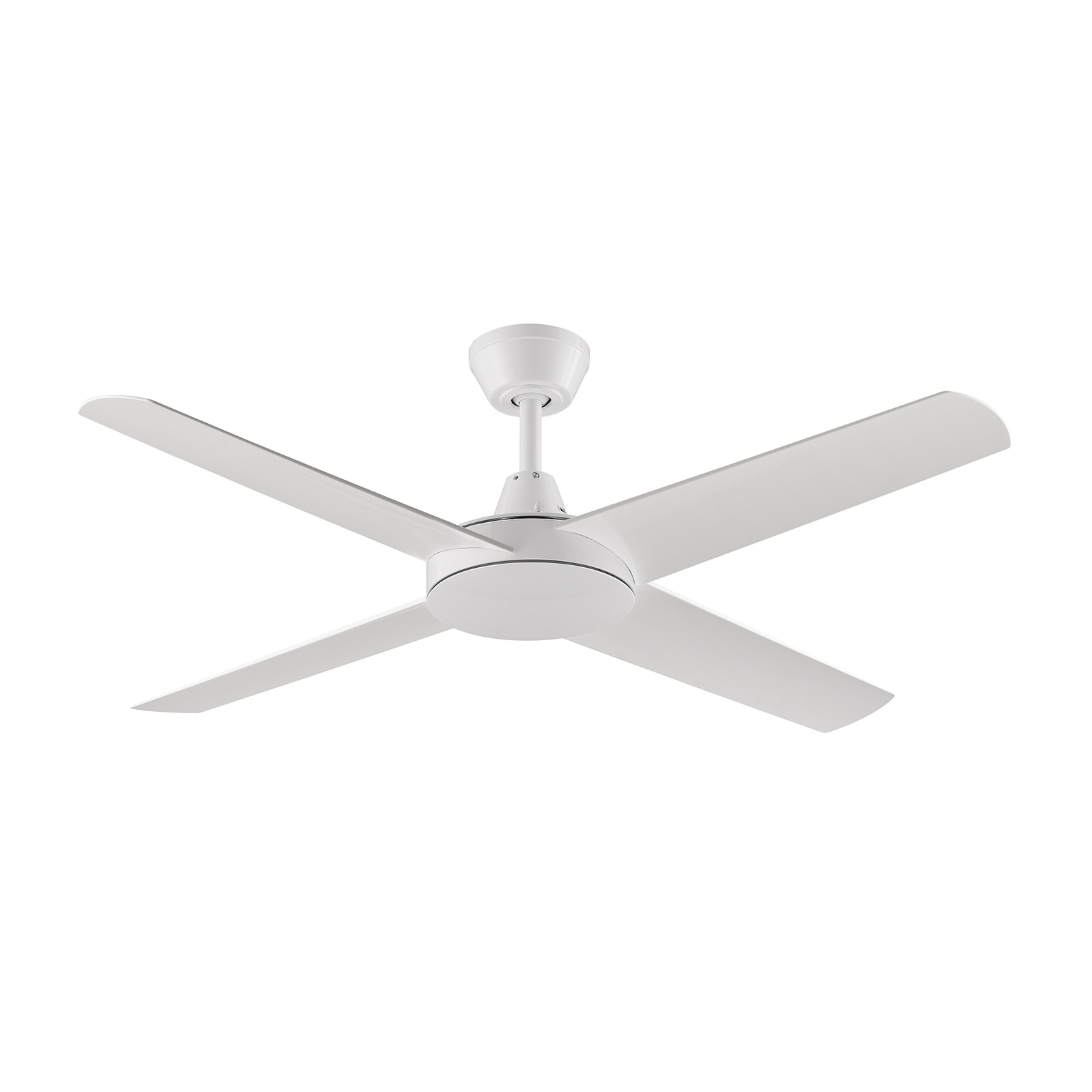 ThreeSixty 52in Aspire Ceiling Fan White Bunnings Warehouse