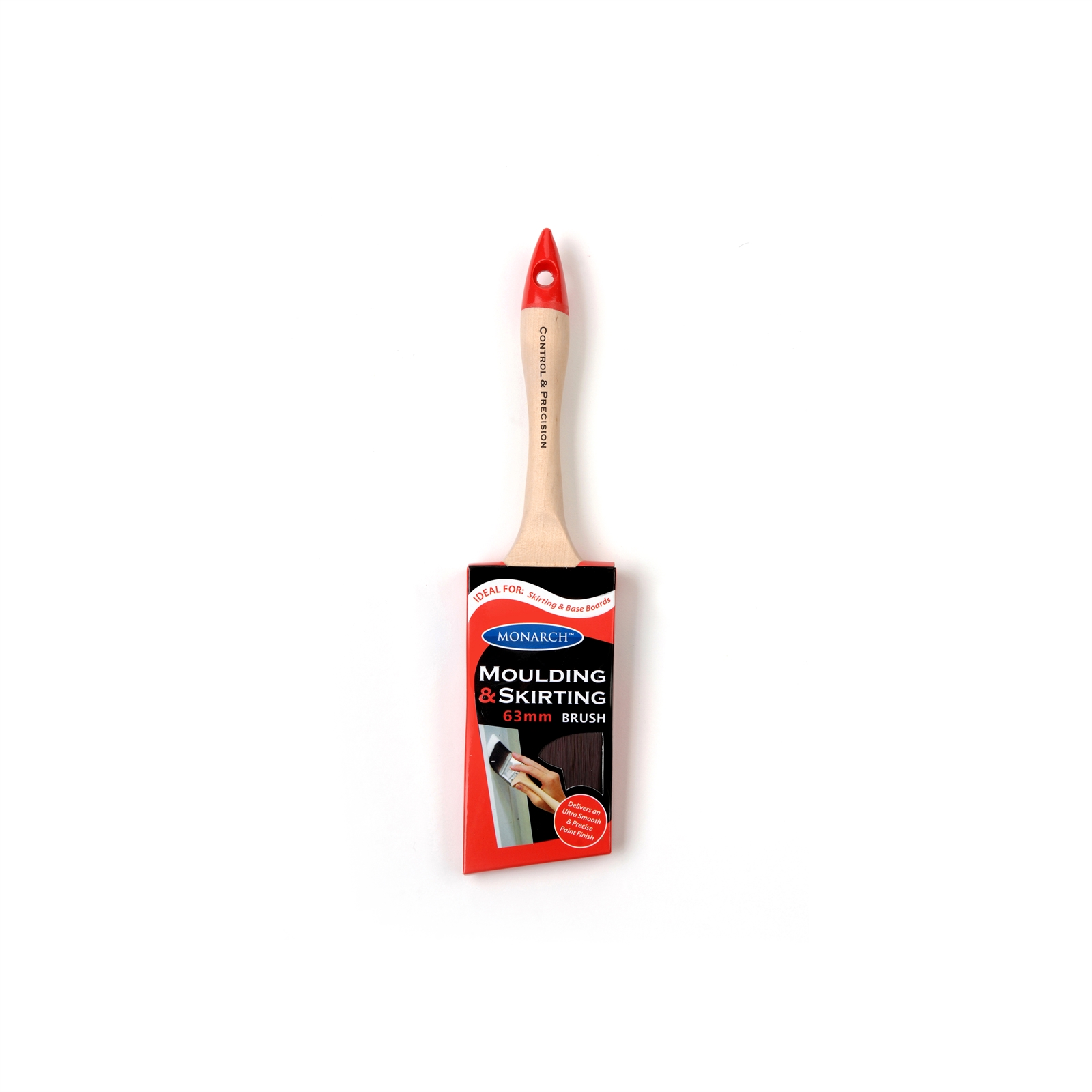 Monarch 63mm Moulding And Skirting Synthetic Paint Brush