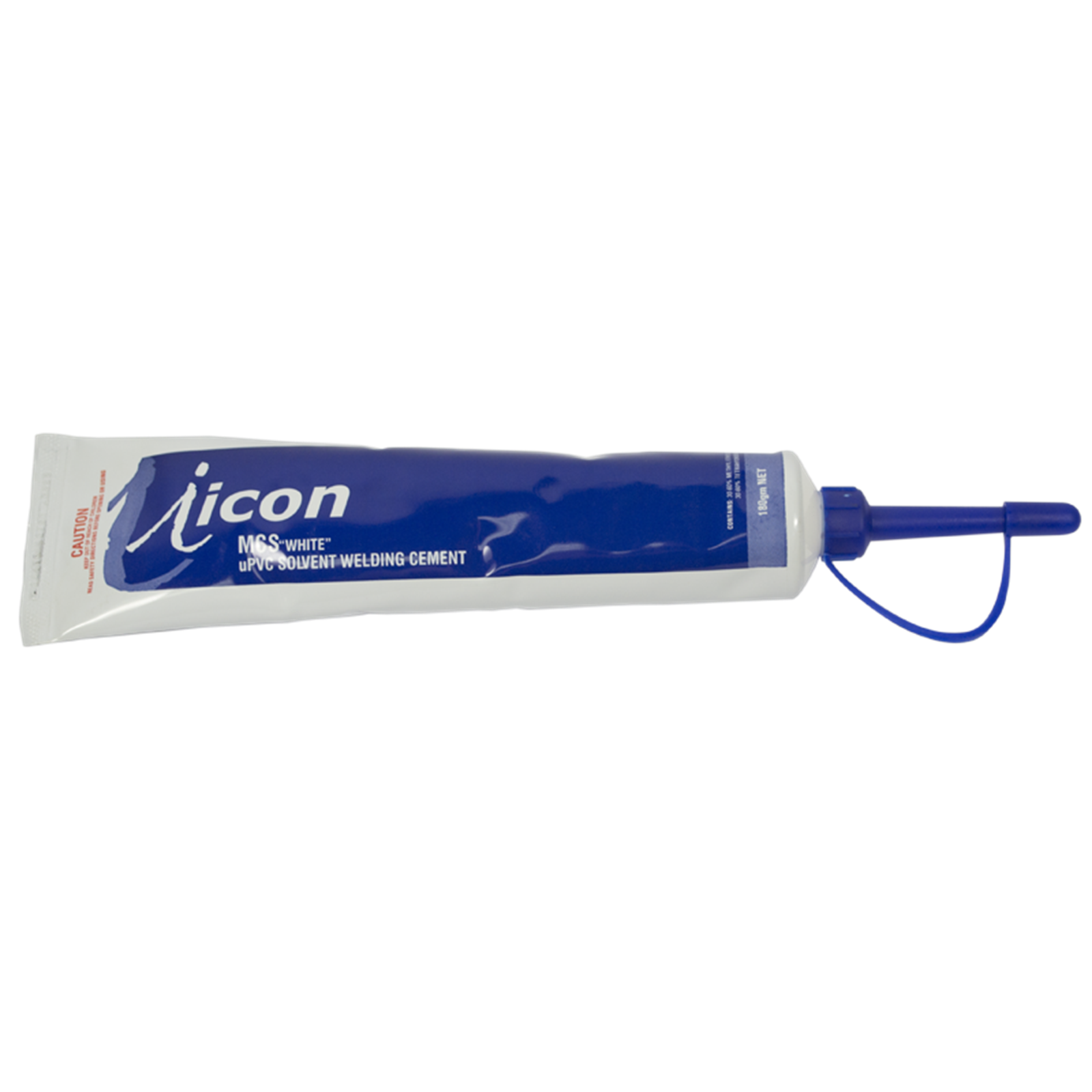 Icon Plastics 180g White PVC Solvent Welding Cement