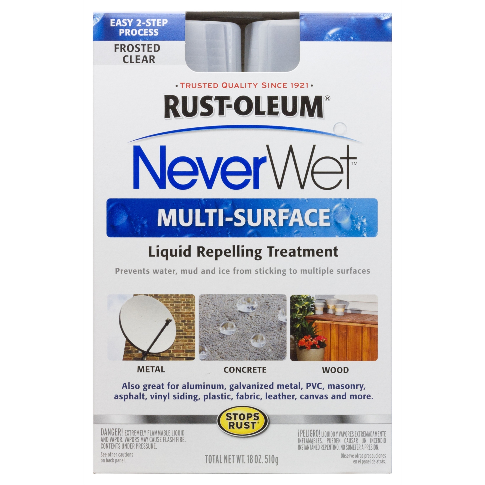 Rust-Oleum 510g Neverwet Multi-Surface Spray Kit