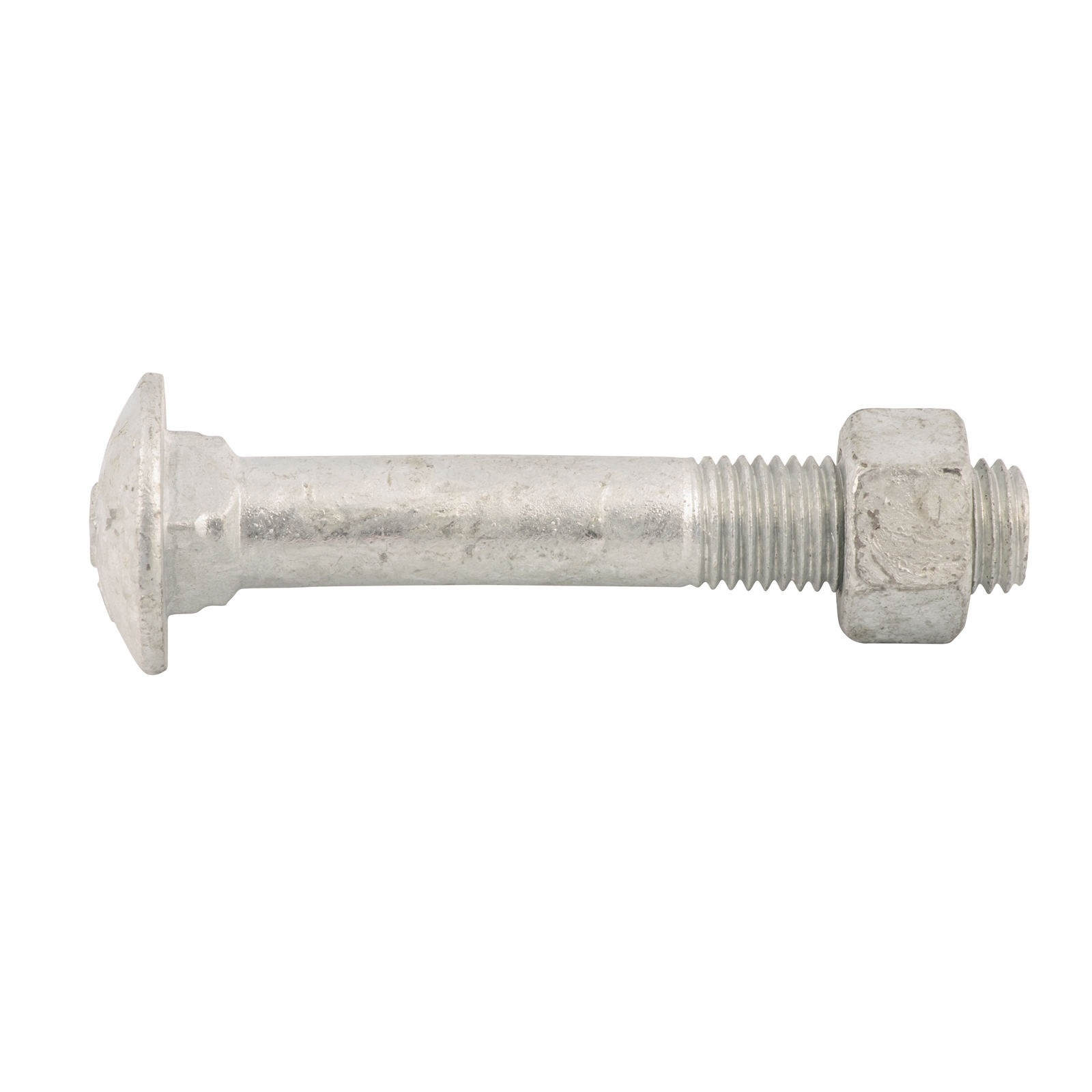 Zenith M16 x 100mm Galvanised Cup Head Bolt and Nut