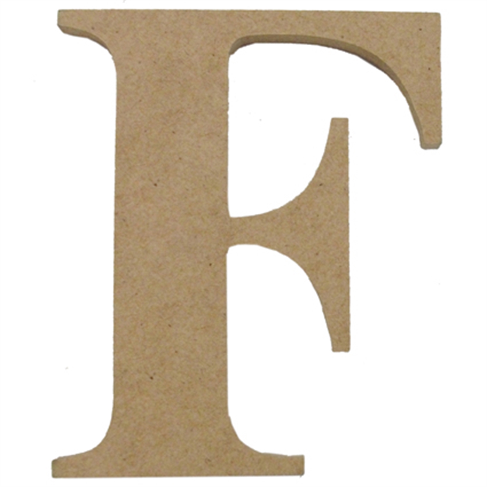 Boyle Large Craftwood Letter F