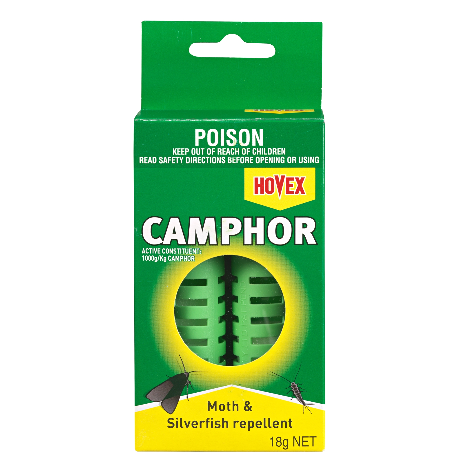 Hovex 18g Moth and Silverfish Camphor Balls 2 Pack Bunnings Warehouse