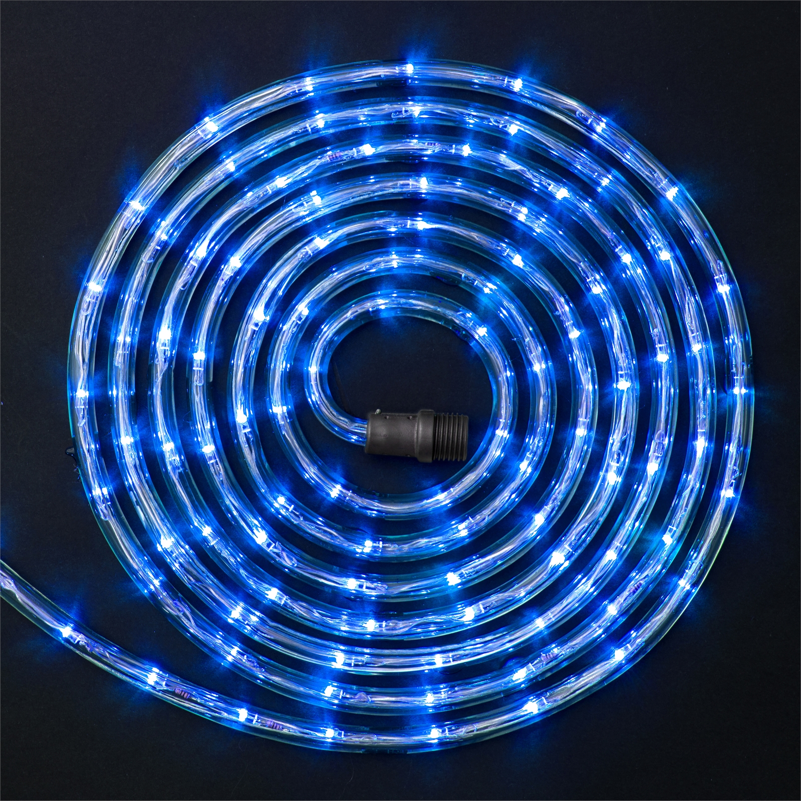 Click 10m Blue Festive LED Light Rope