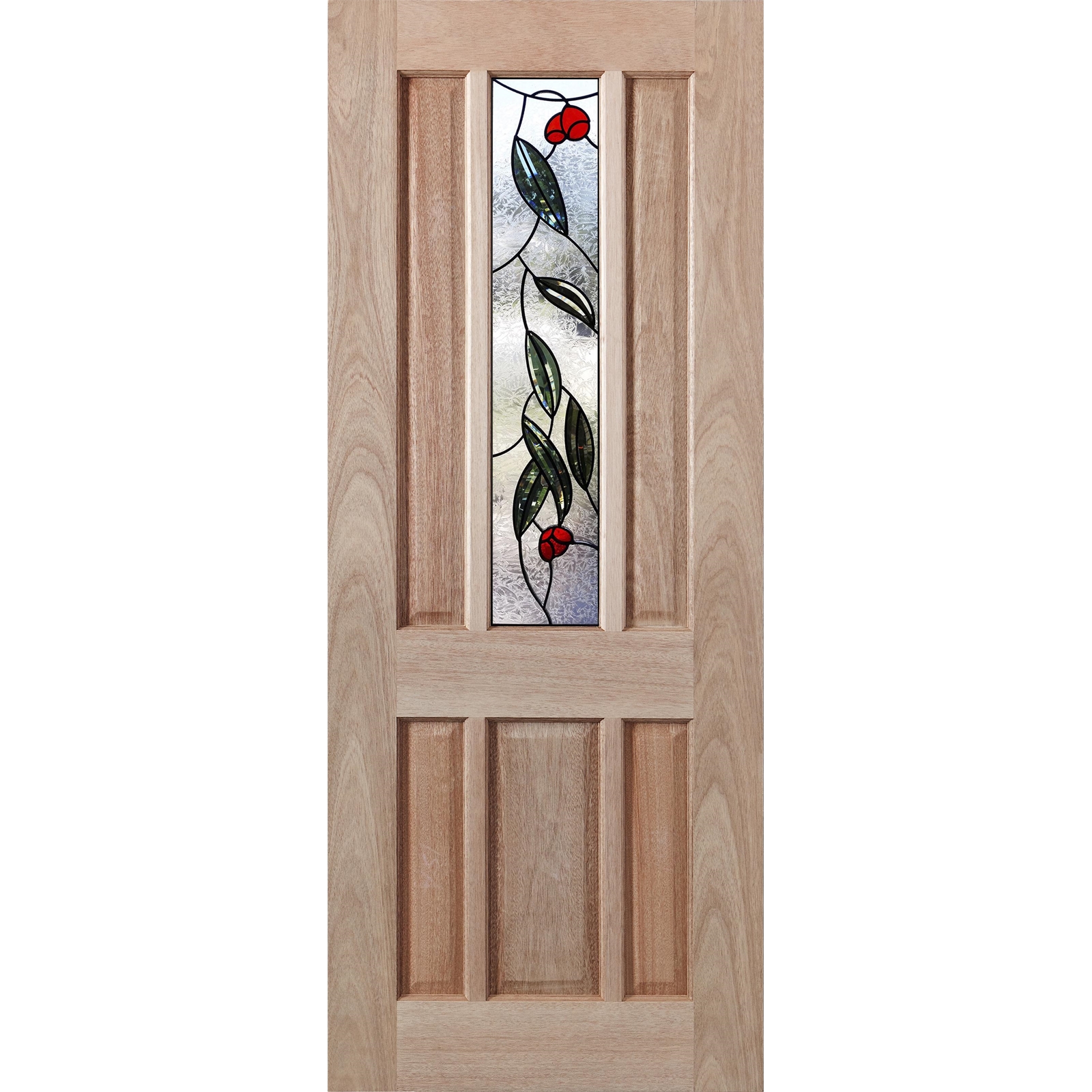 Woodcraft Doors 2040 x 820 x 40mm Hamlett Entrance Door