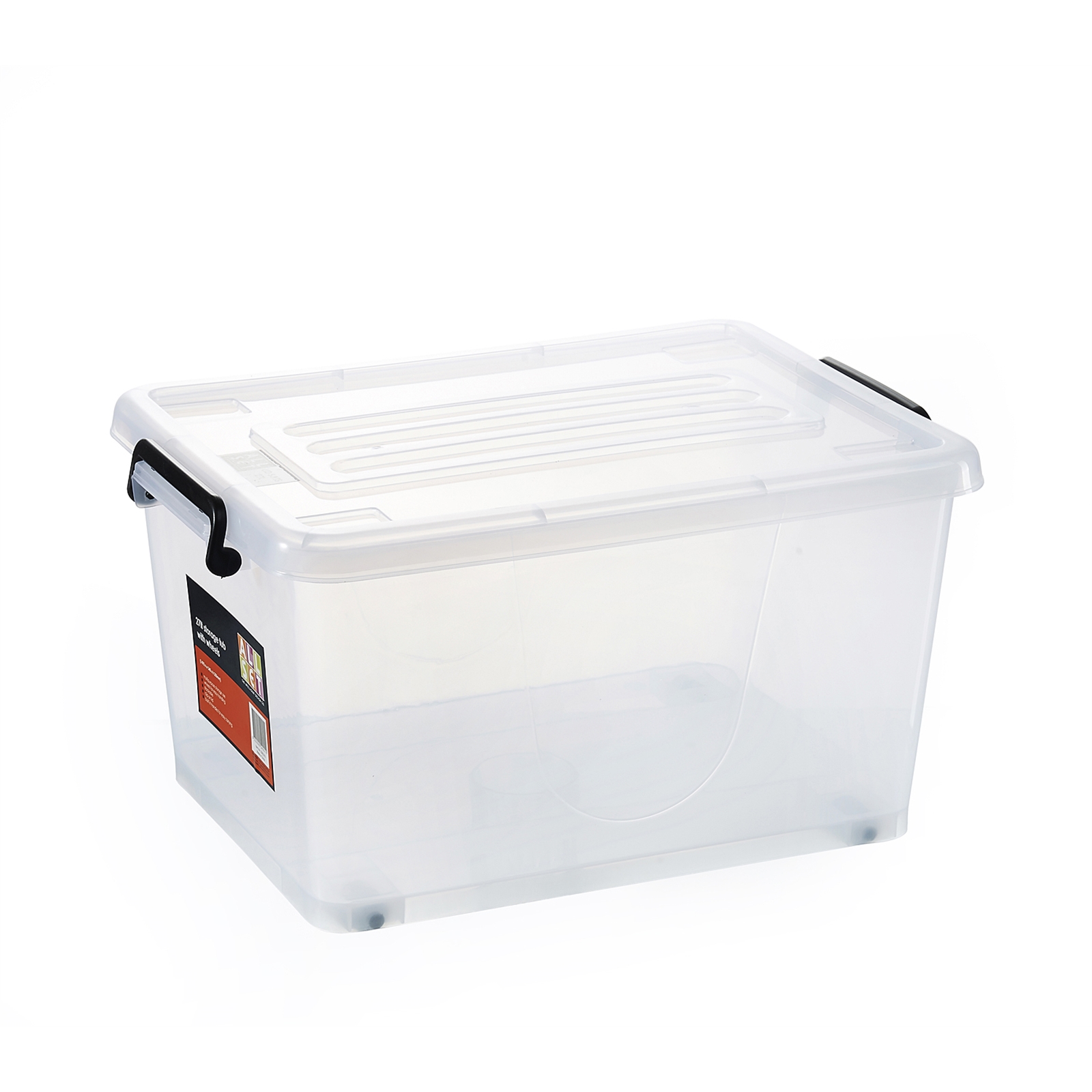 All Set 27L Storage Container With Lid