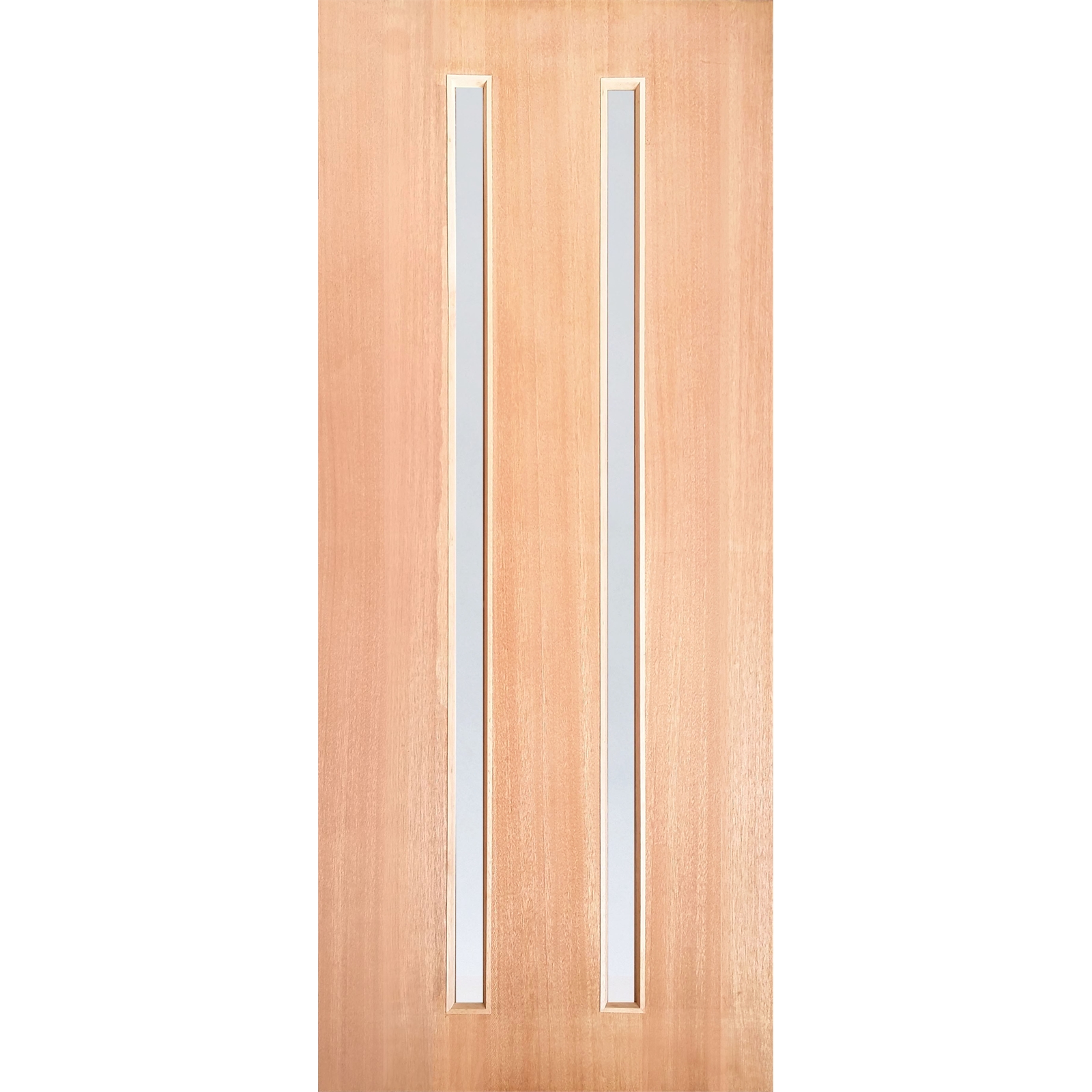 Woodcraft Doors 2040 x 820 x 40mm St Clair SD22 Entrance Door With Frosted Glass