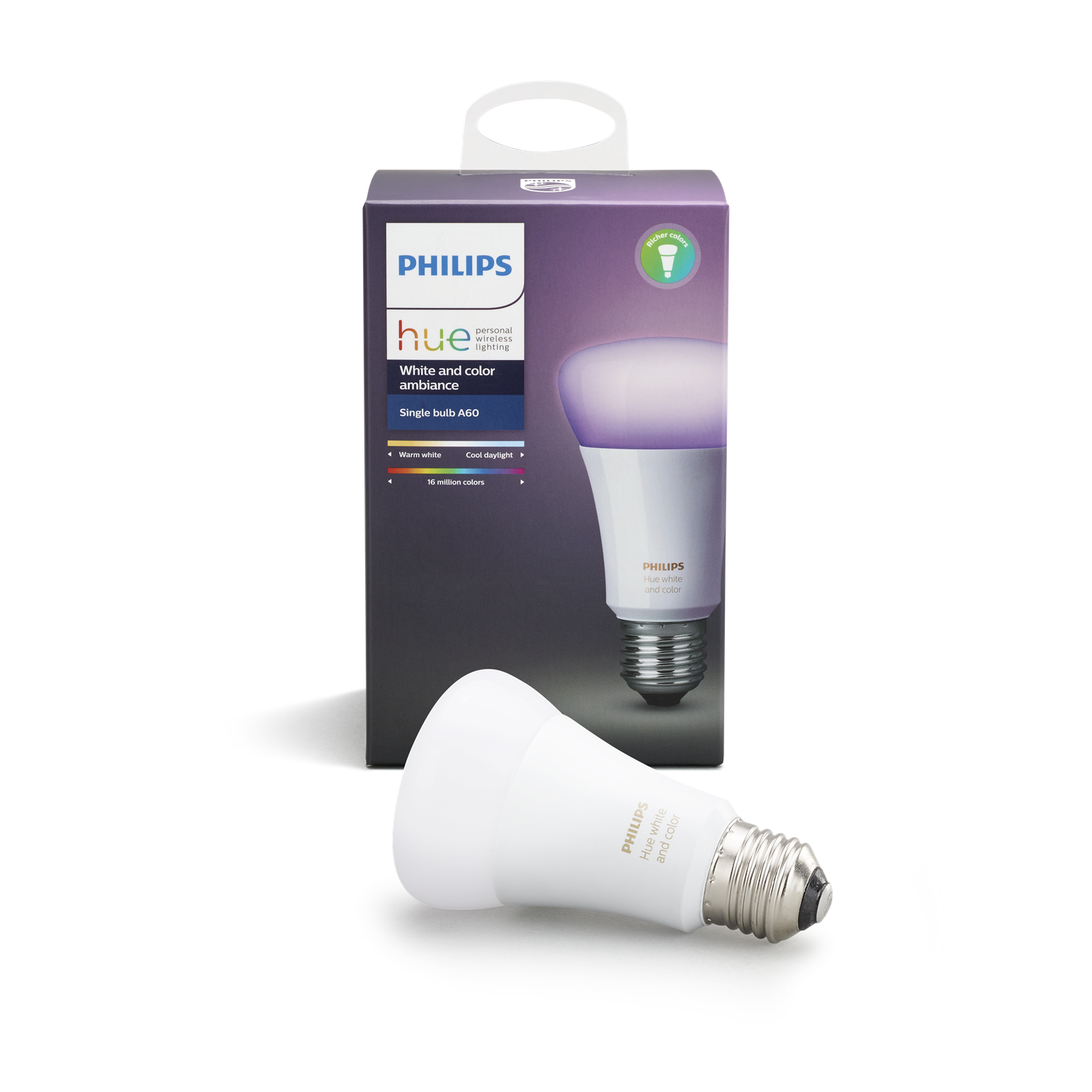Philips 10W A60 ES Hue Ambiance Extension Bulb
