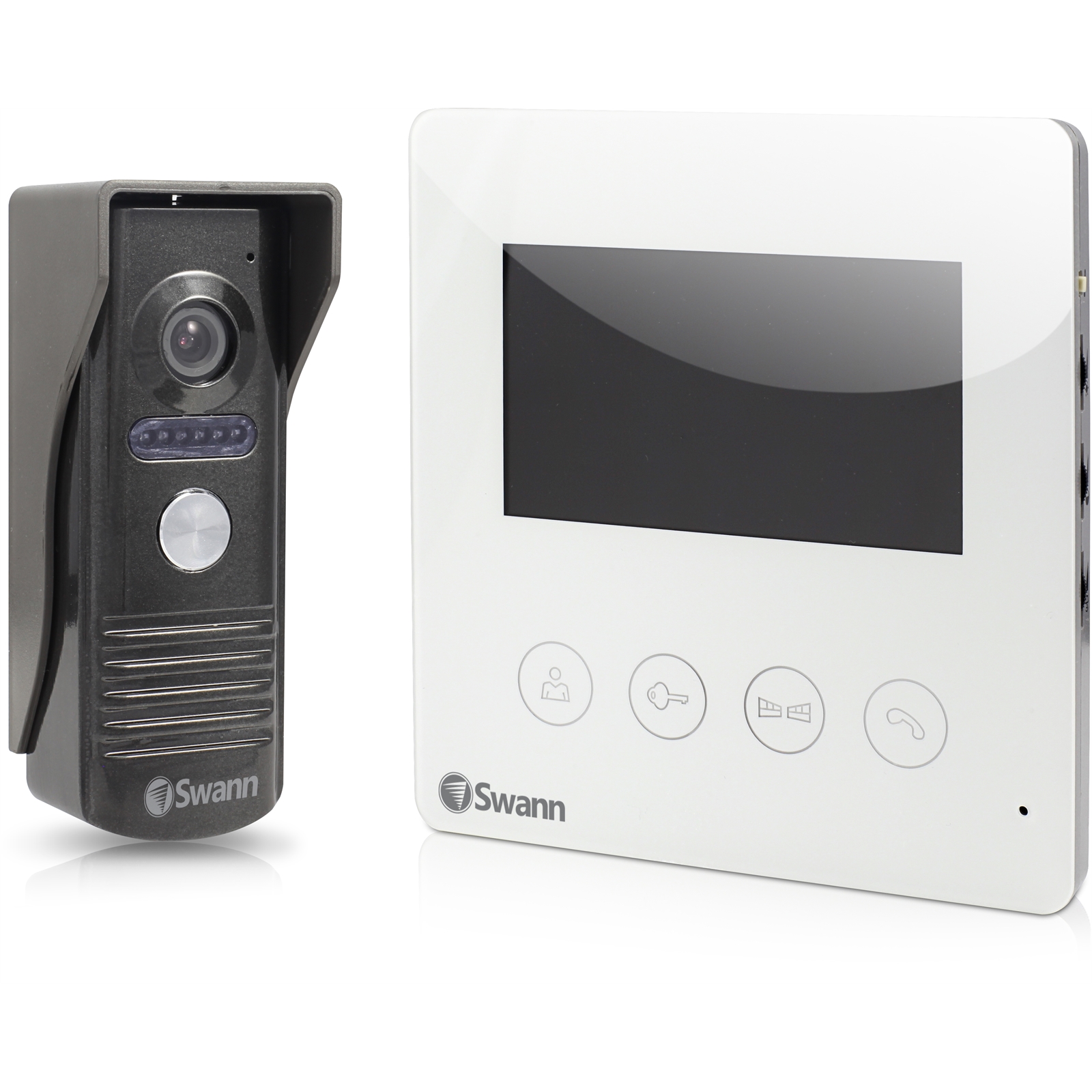 Swann 4.3" LCD Monitor Video Intercom Doorphone