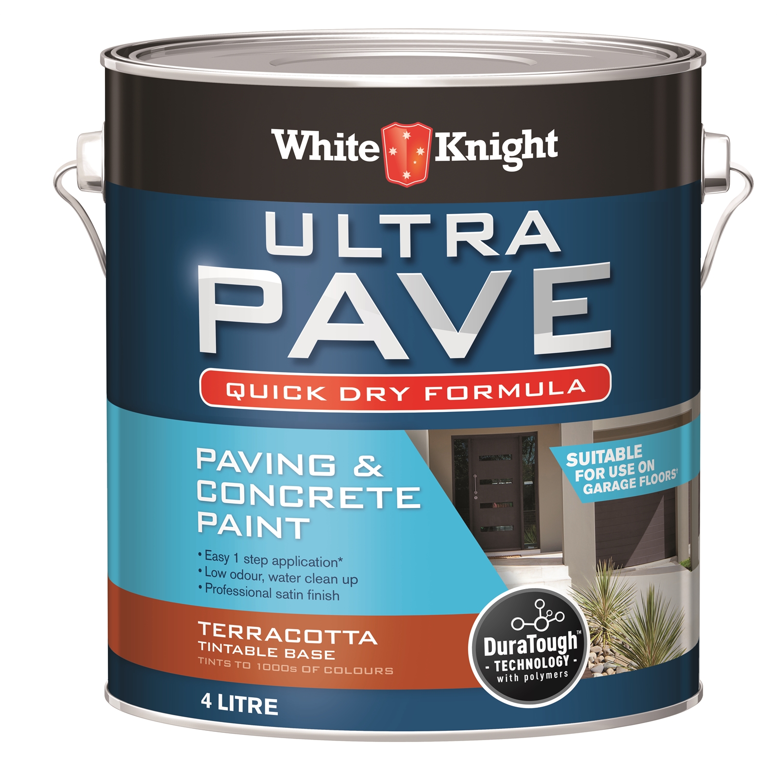 White Knight 4L Ultra Pave Quick Dry Terracotta