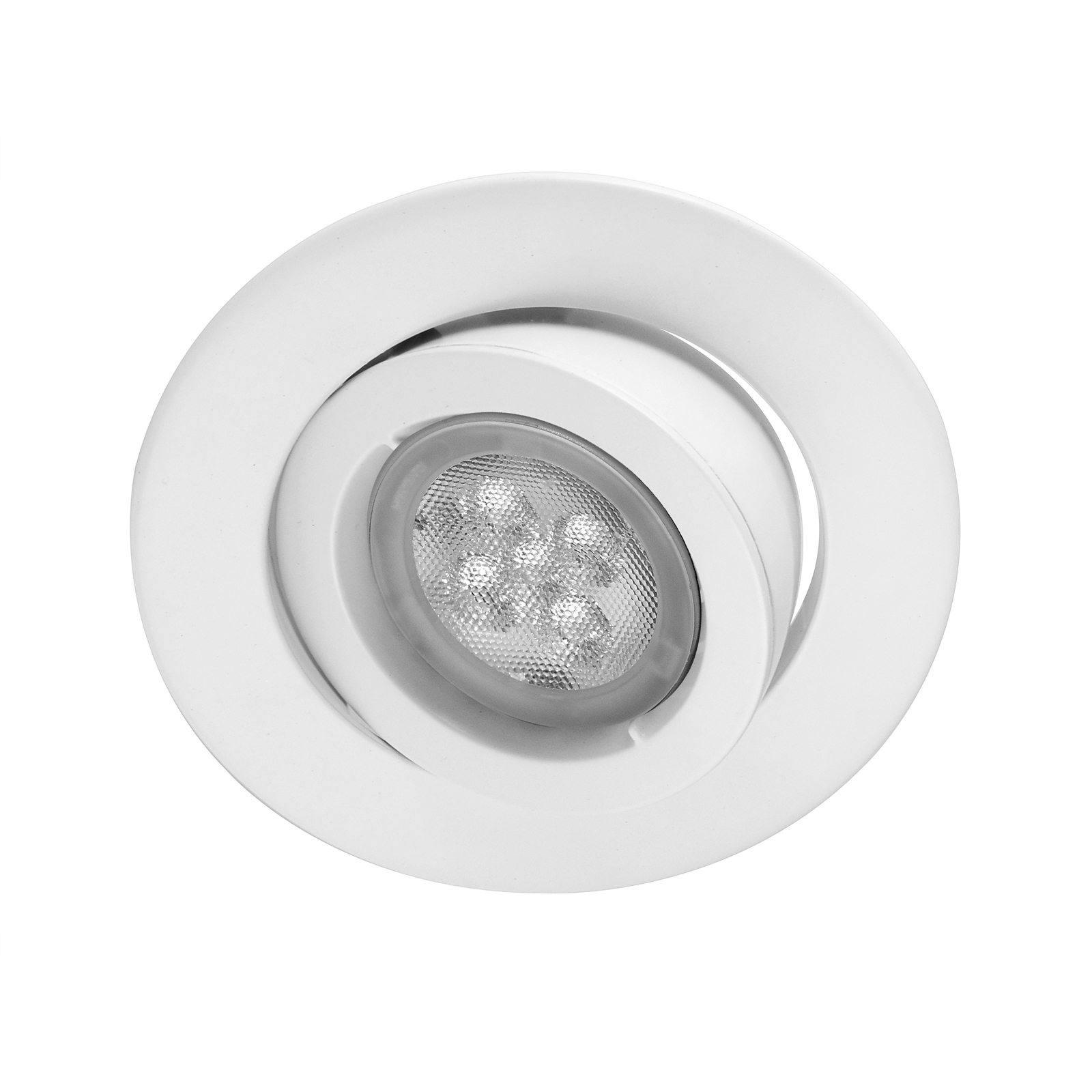 Osram 240V 5.5W Warm White Gimble LED Downlight