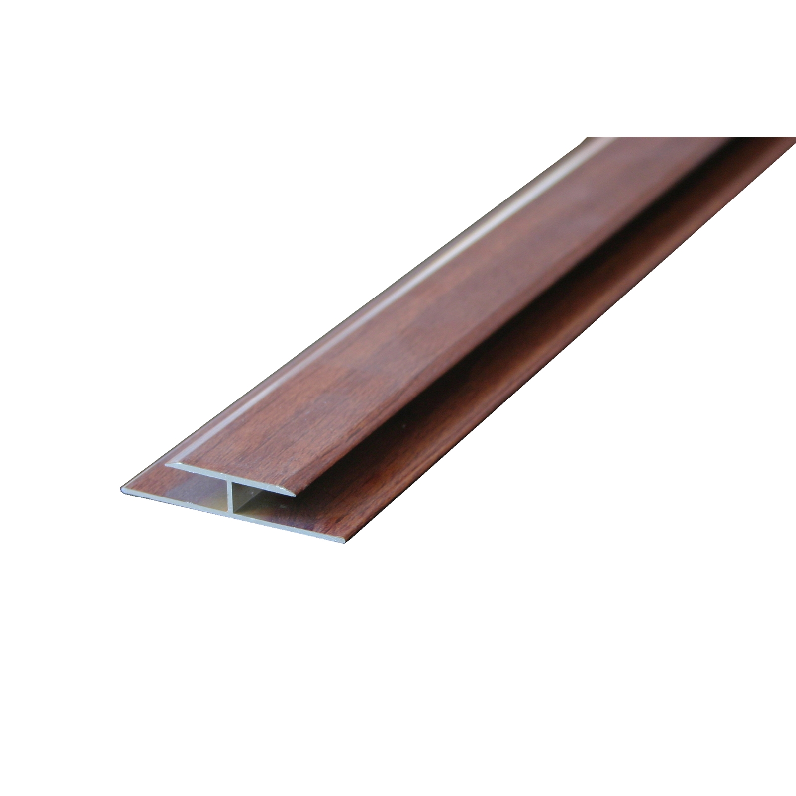Roberts 1.65m x 8mm Mid-Dark Expansion Joint Timbertone Floating Floor Trim