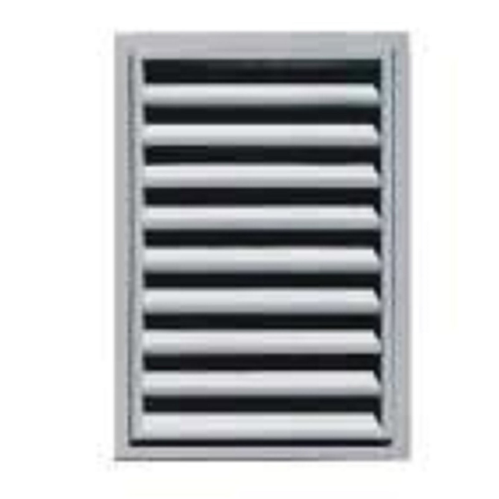 GableMASTER 457 x 609mm Primed Exterior Wall Vent | Bunnings Warehouse