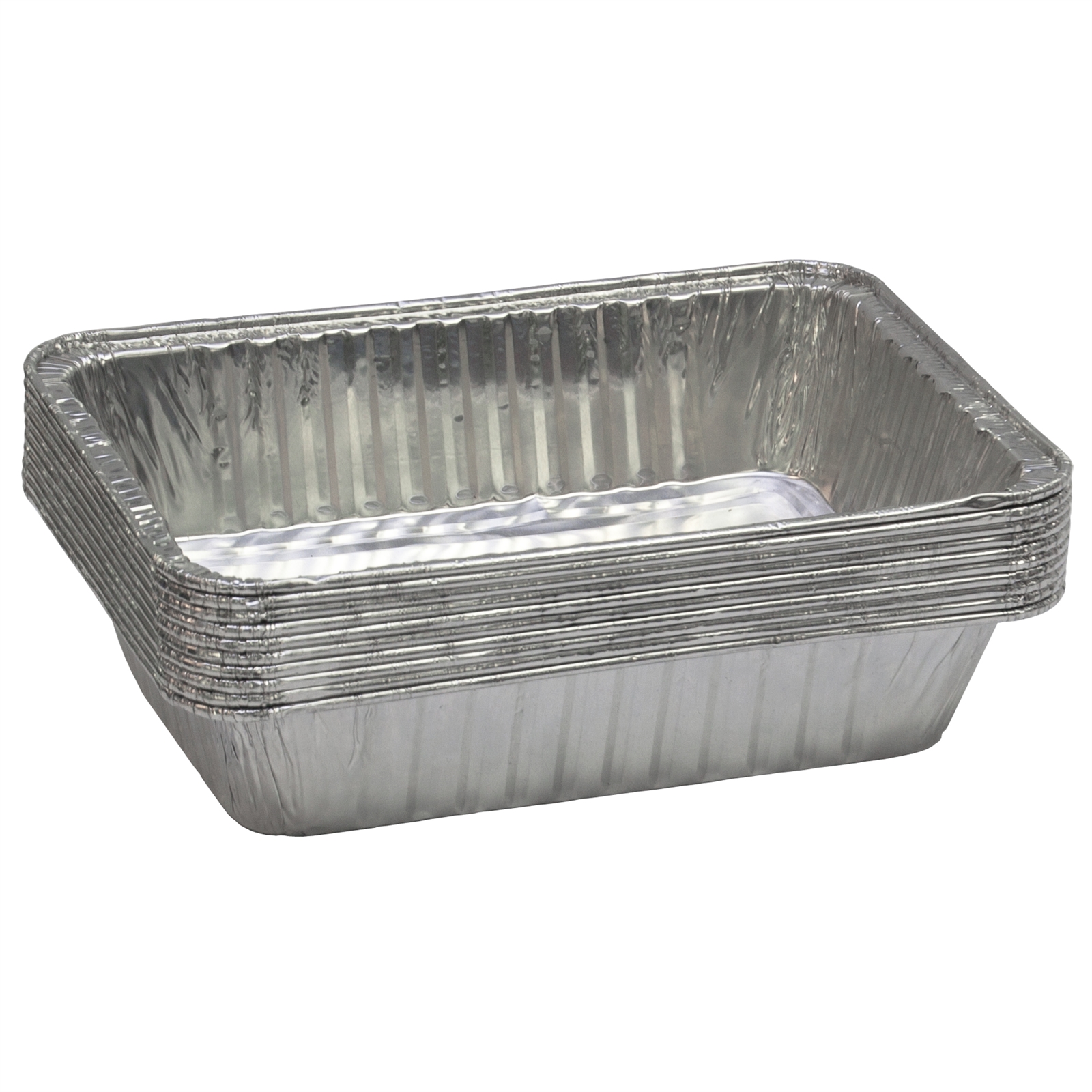 BBQ Buddy Small Aluminium Trays 10 Pack Bunnings Warehouse