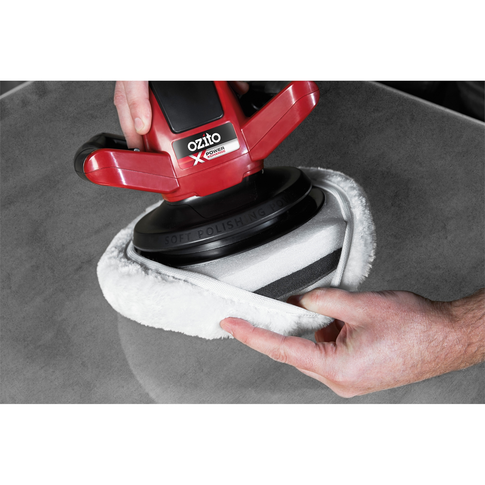 Ozito Power X Change 18V Buffer Polisher Skin Only Bunnings Warehouse