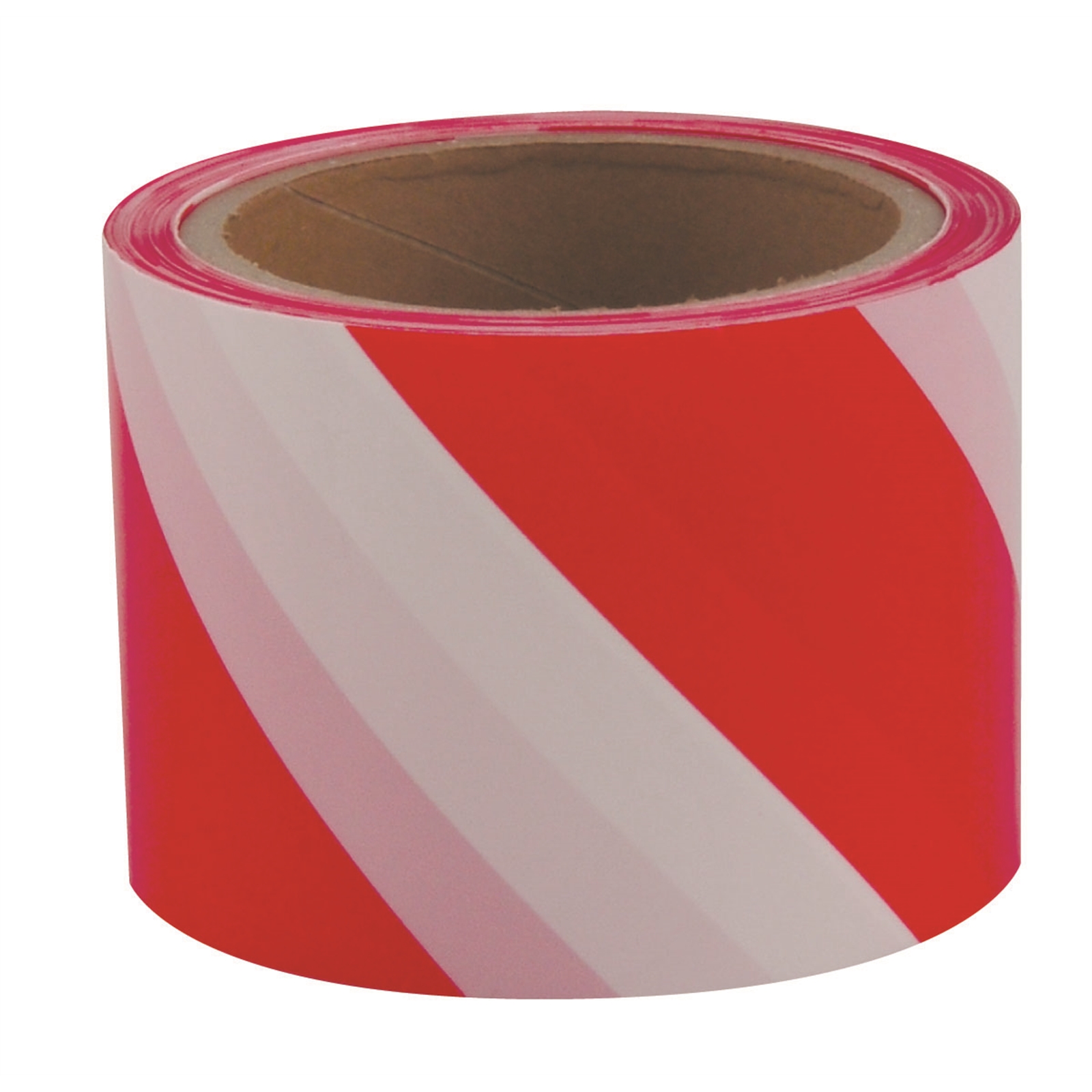 Whites On-Site 75mm x 50m Red / White Safety Tape