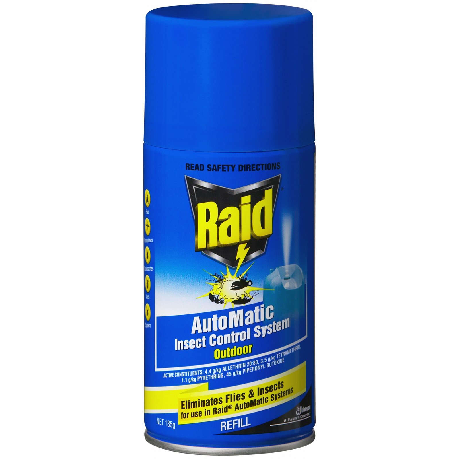 Raid 185g Automatic Outdoor Insect Control Refill