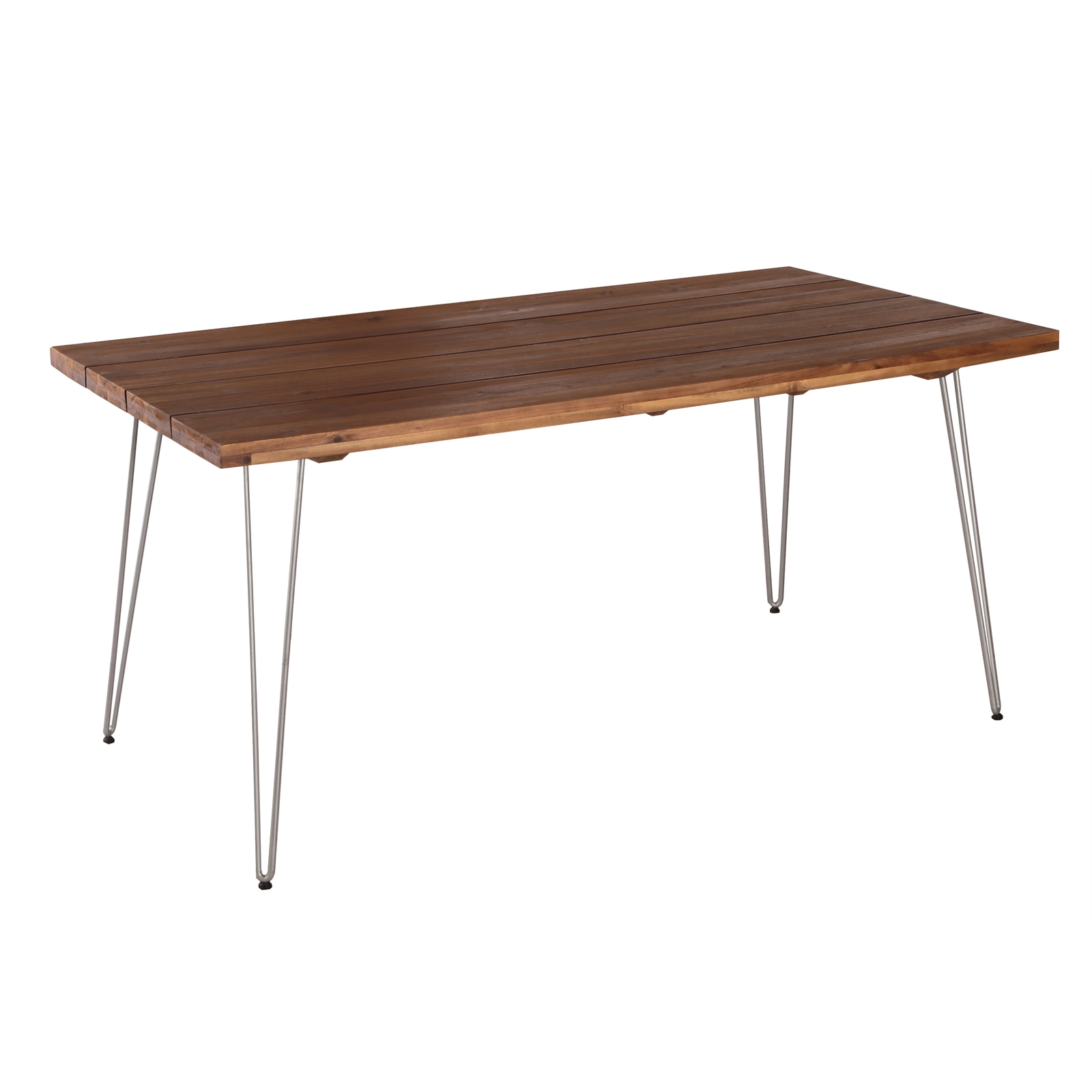 Hartman 240 x 10 x 76cm Teak Stain Marseille Dining Table