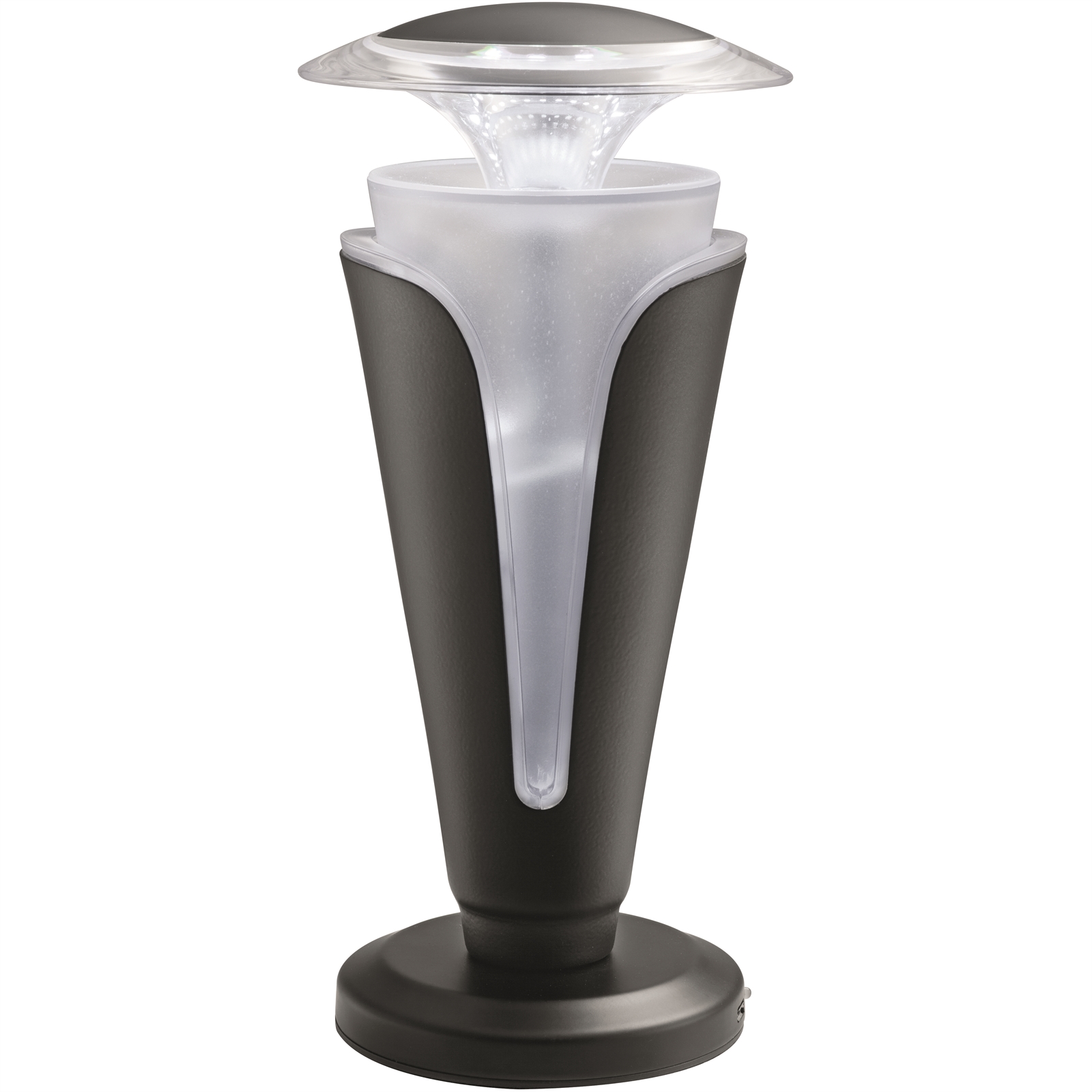 Click Alfresco Rechargeable Touch Lamp - Black