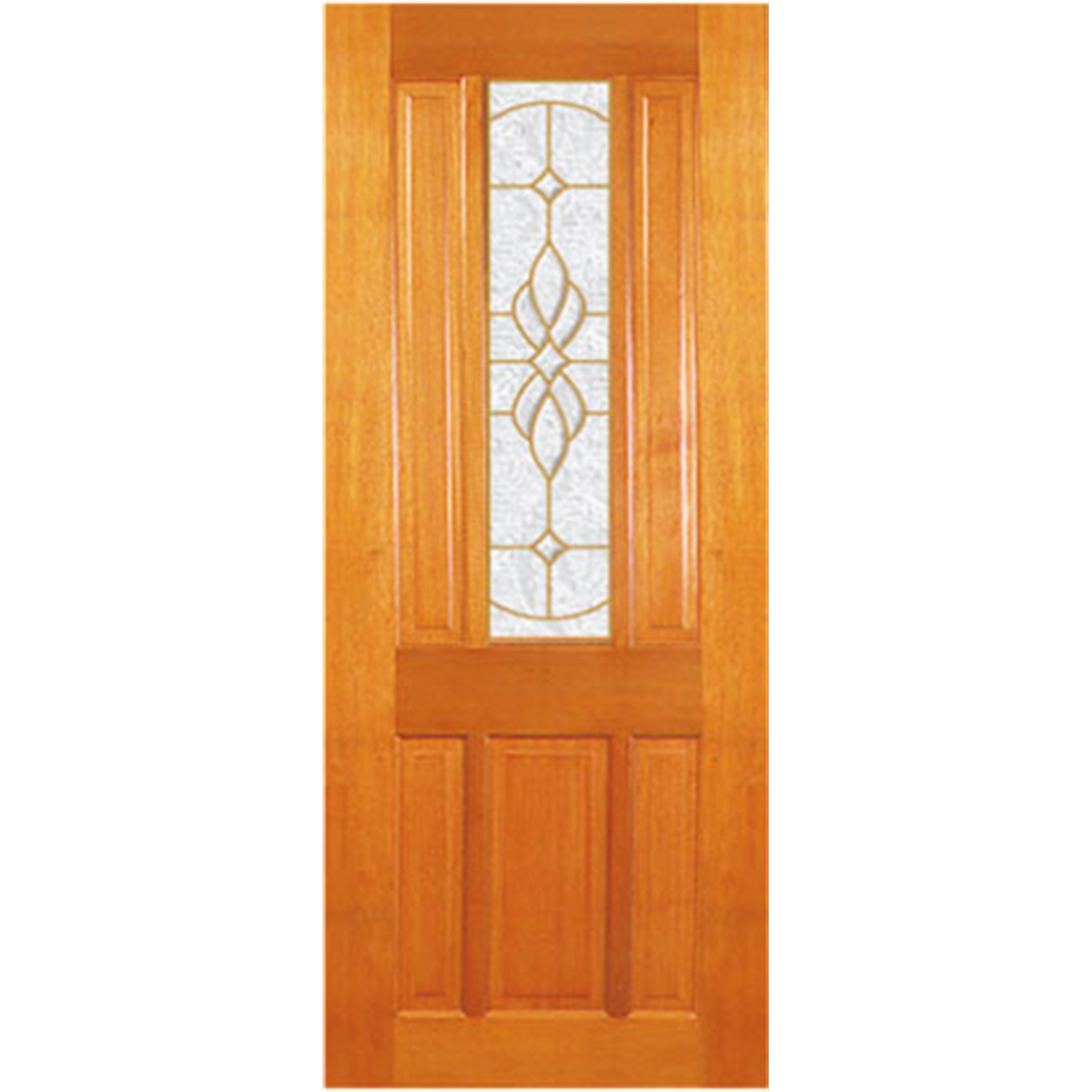 Woodcraft Doors 2040 x 820 x 40mm Hamlett Entrance Door