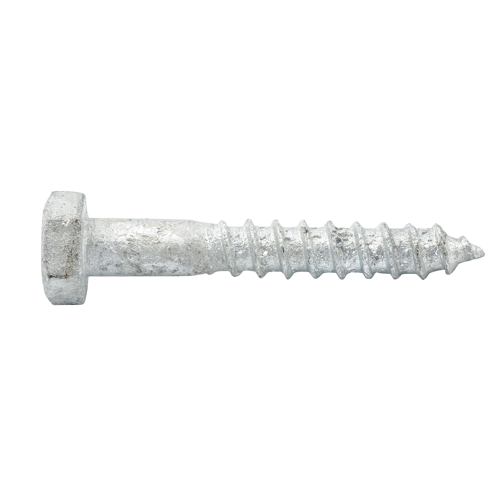 Zenith M6 x 40mm Galvanised Coach Screw Bunnings Warehouse