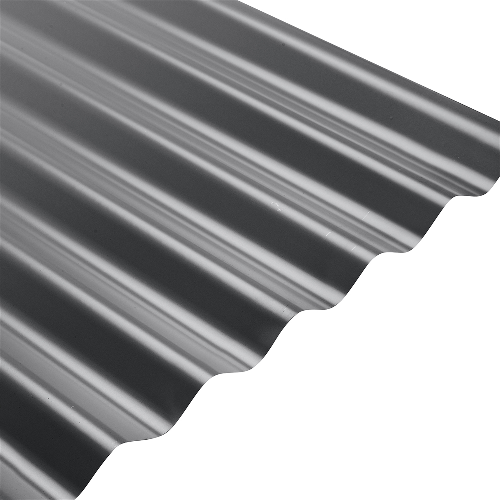 corrugated steel roofing