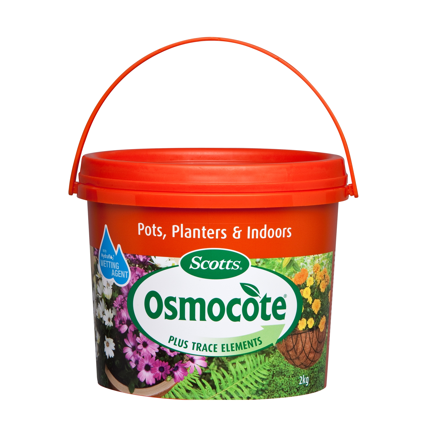 Osmocote 2kg Pots Planters and Indoors Controlled Release Fertiliser