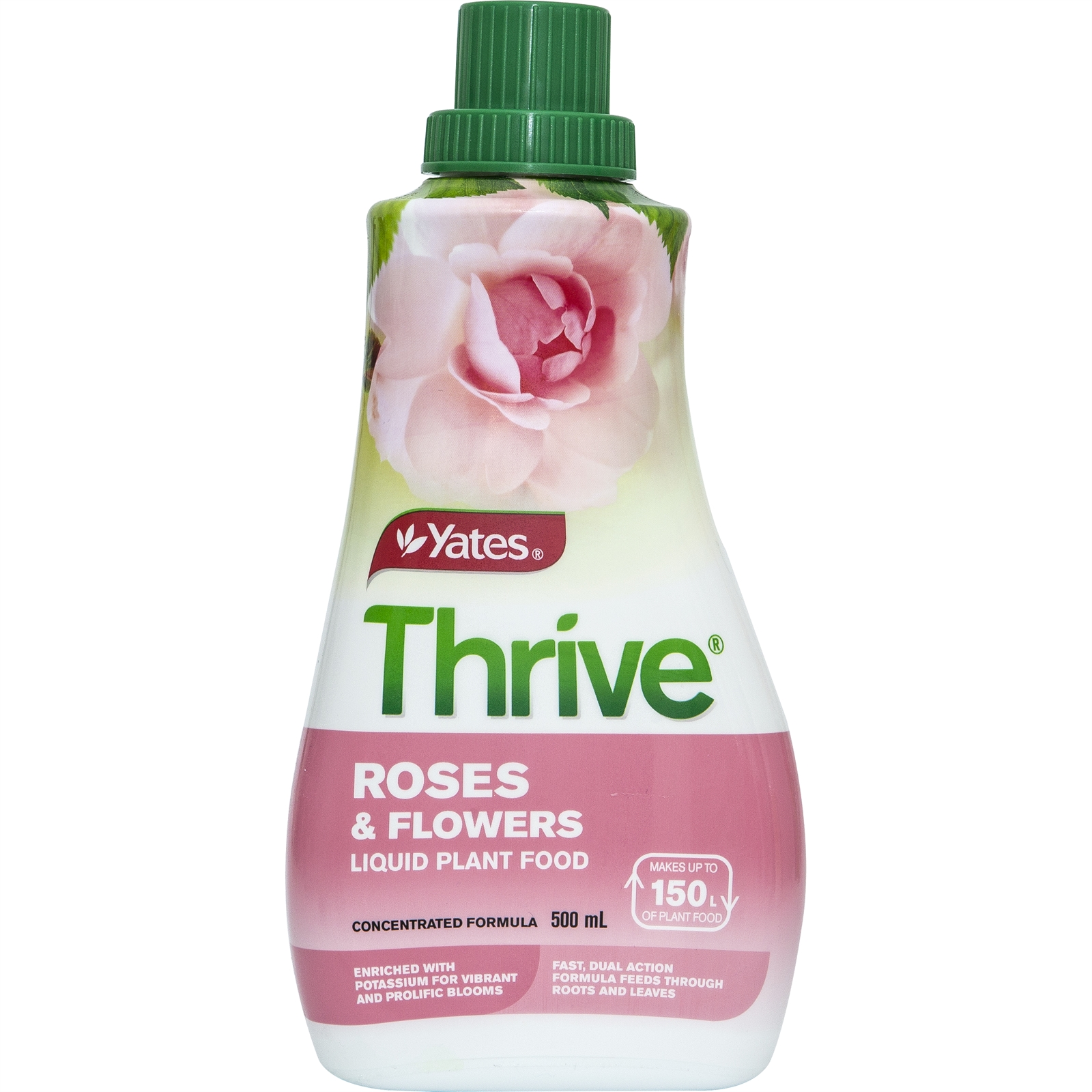 Yates 500ml Thrive Rose And Flowers Liquid Plant Food