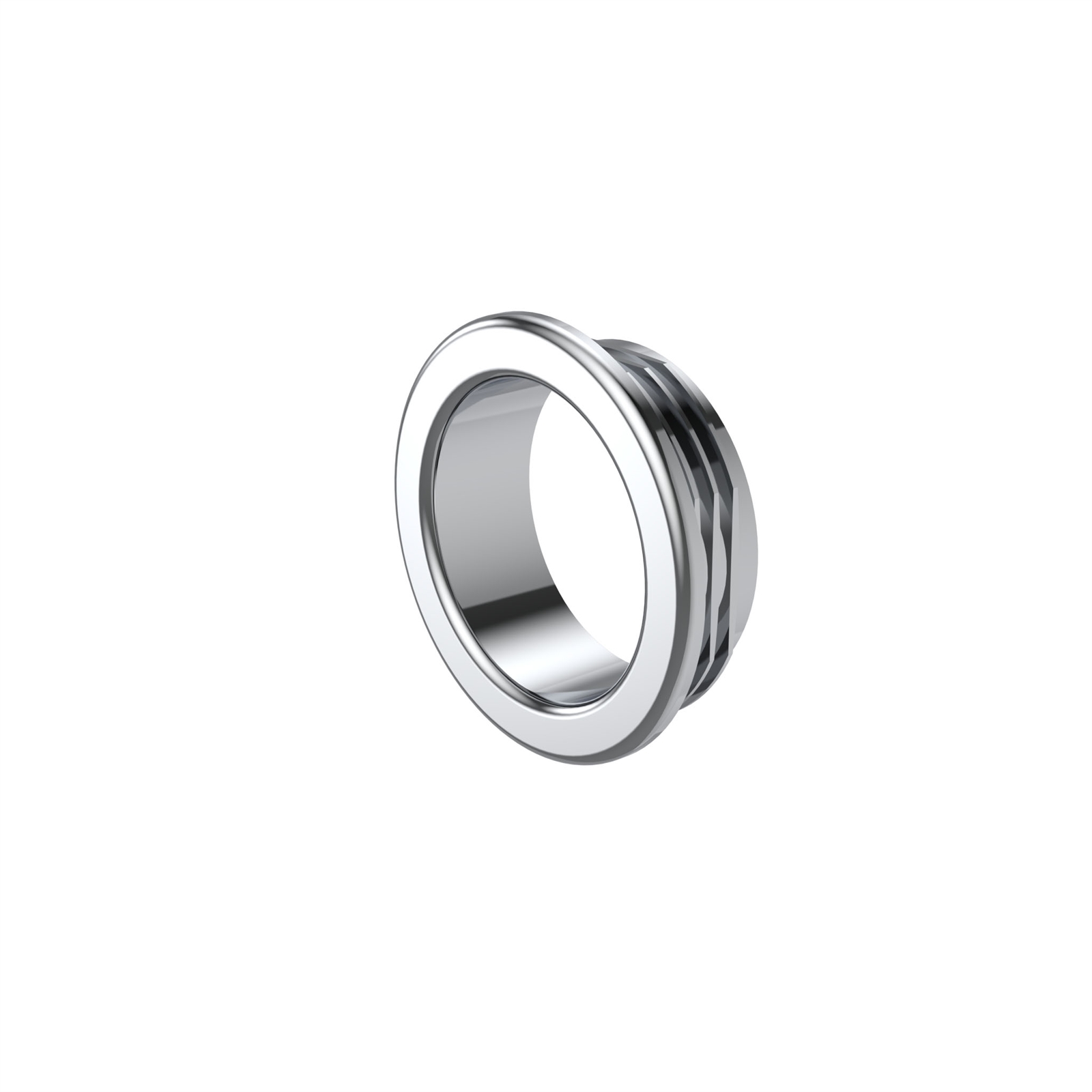 Caroma Chrome Basin Overflow Ring